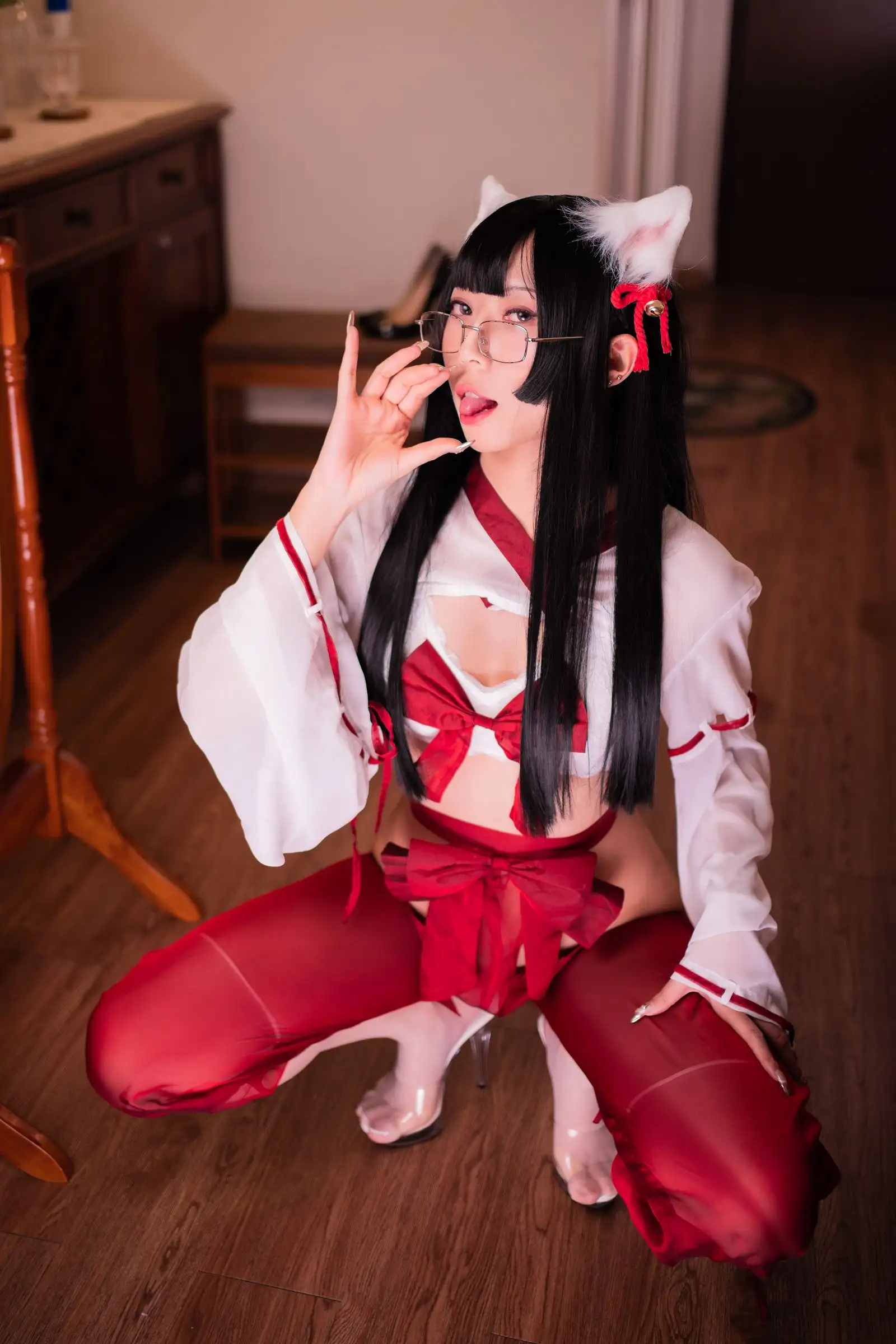 [Money冷冷] NO.040 巫女