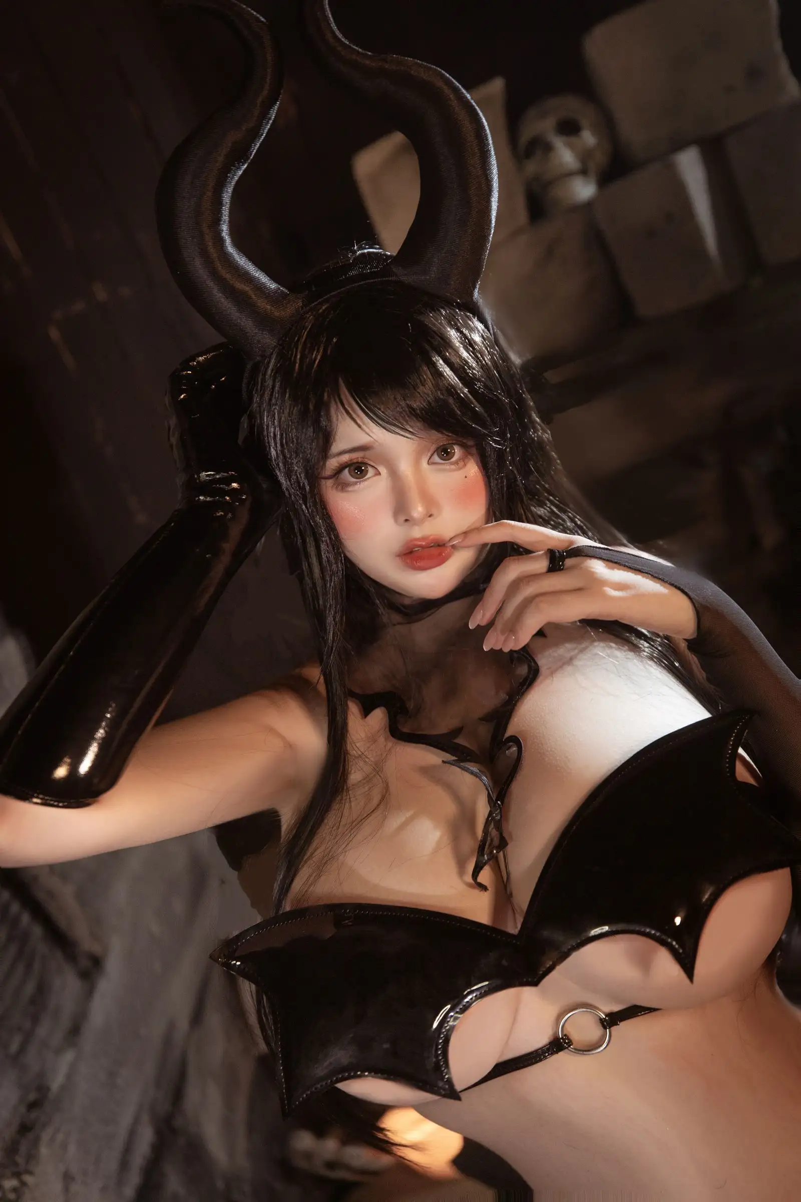 [NinJa阿寨寨] NO.004 受虐魅魔