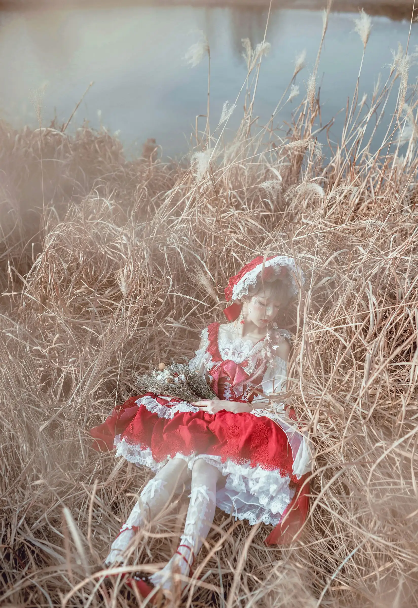 [阿包也是兔娘] NO.002 lolita红裙