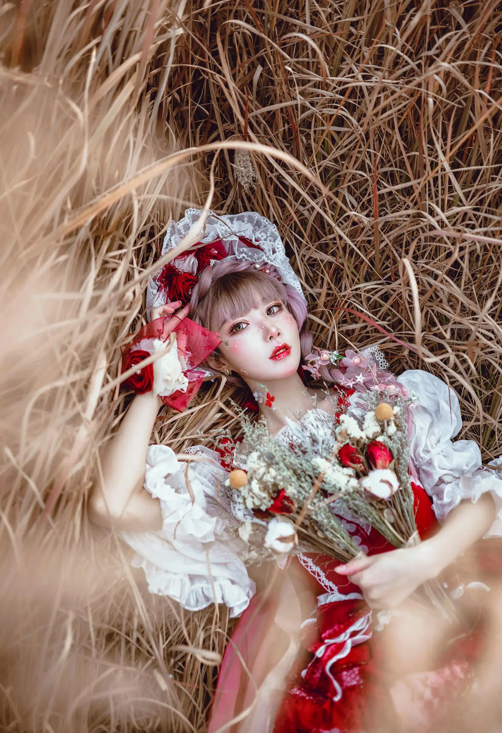 [阿包也是兔娘] NO.002 lolita红裙