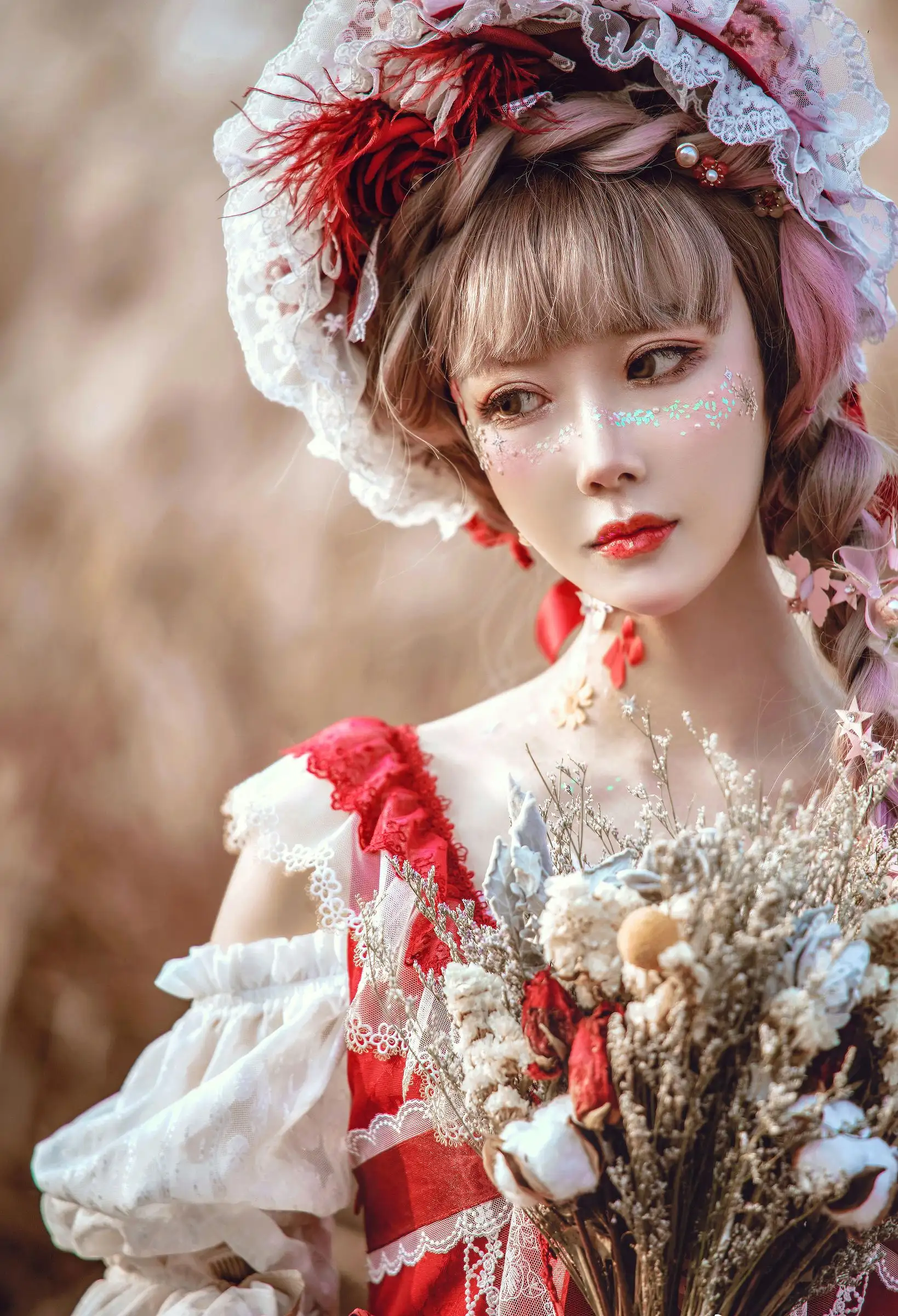 [阿包也是兔娘] NO.002 lolita红裙