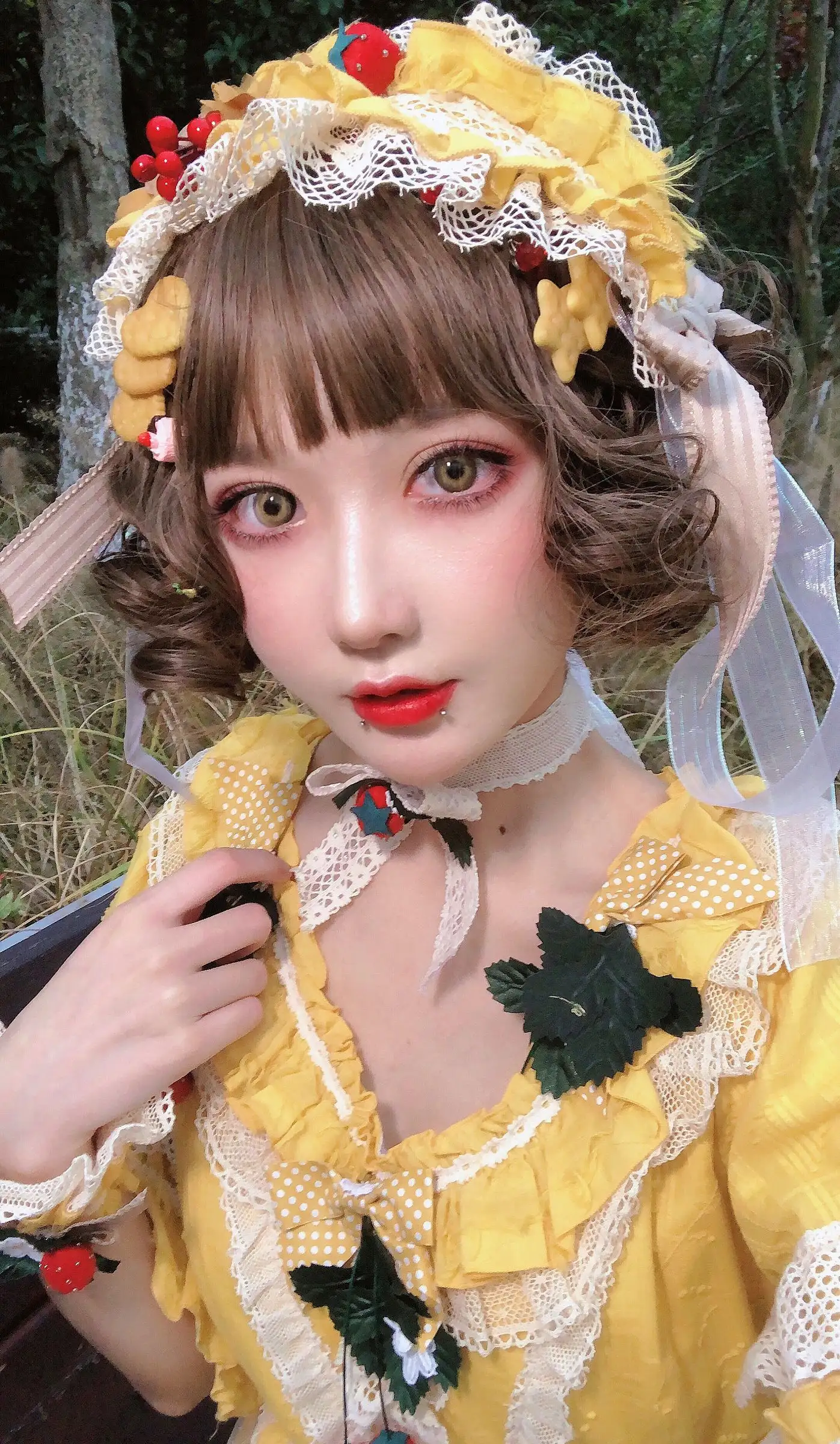[阿包也是兔娘] NO.004 lolita黄裙