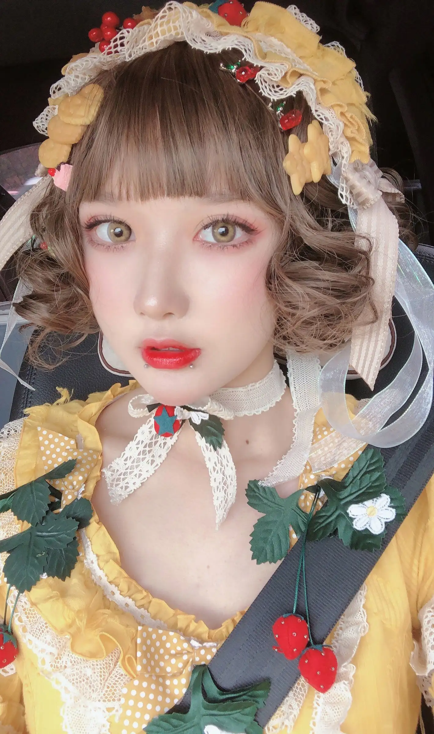 [阿包也是兔娘] NO.004 lolita黄裙