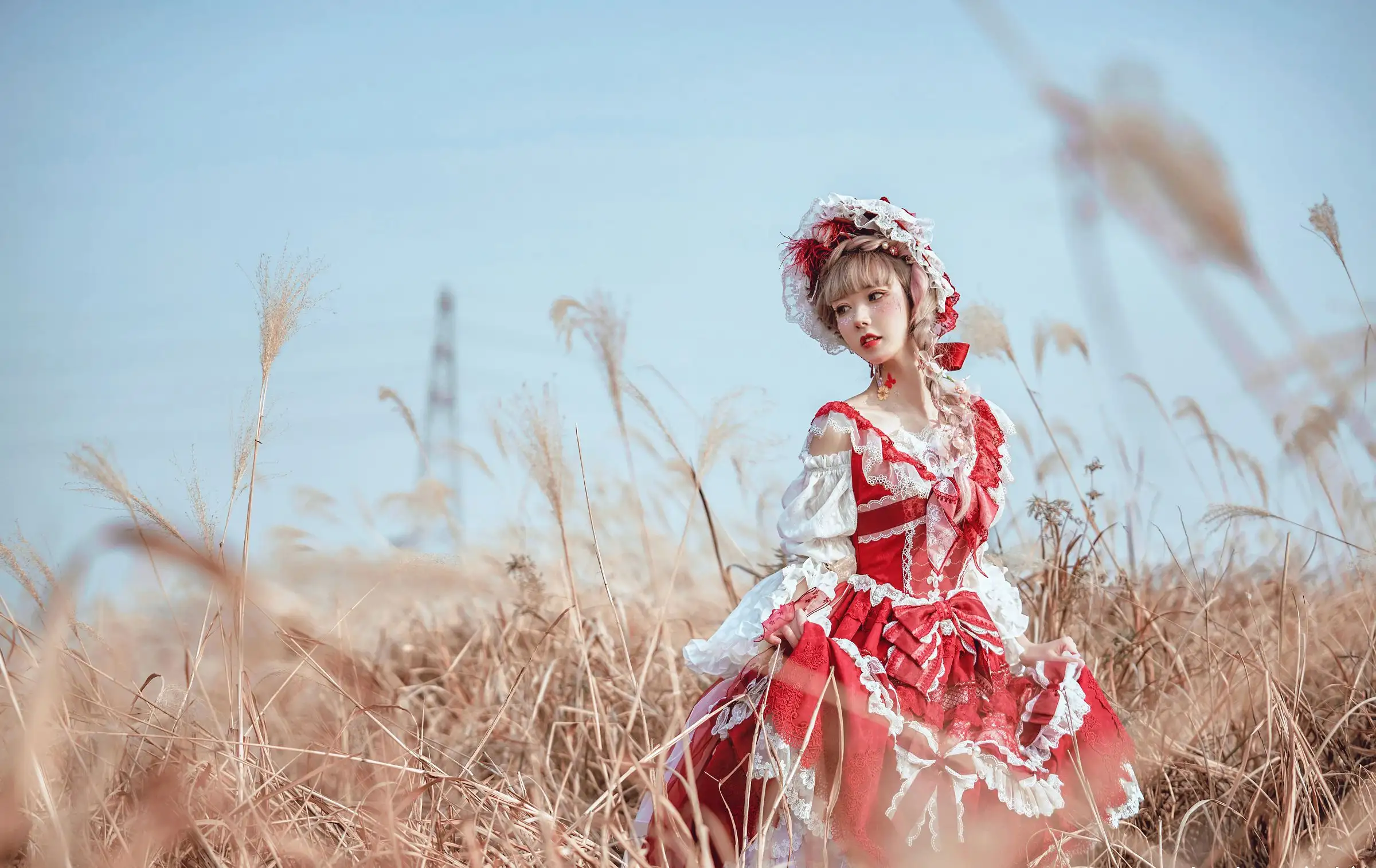 [阿包也是兔娘] NO.002 lolita红裙