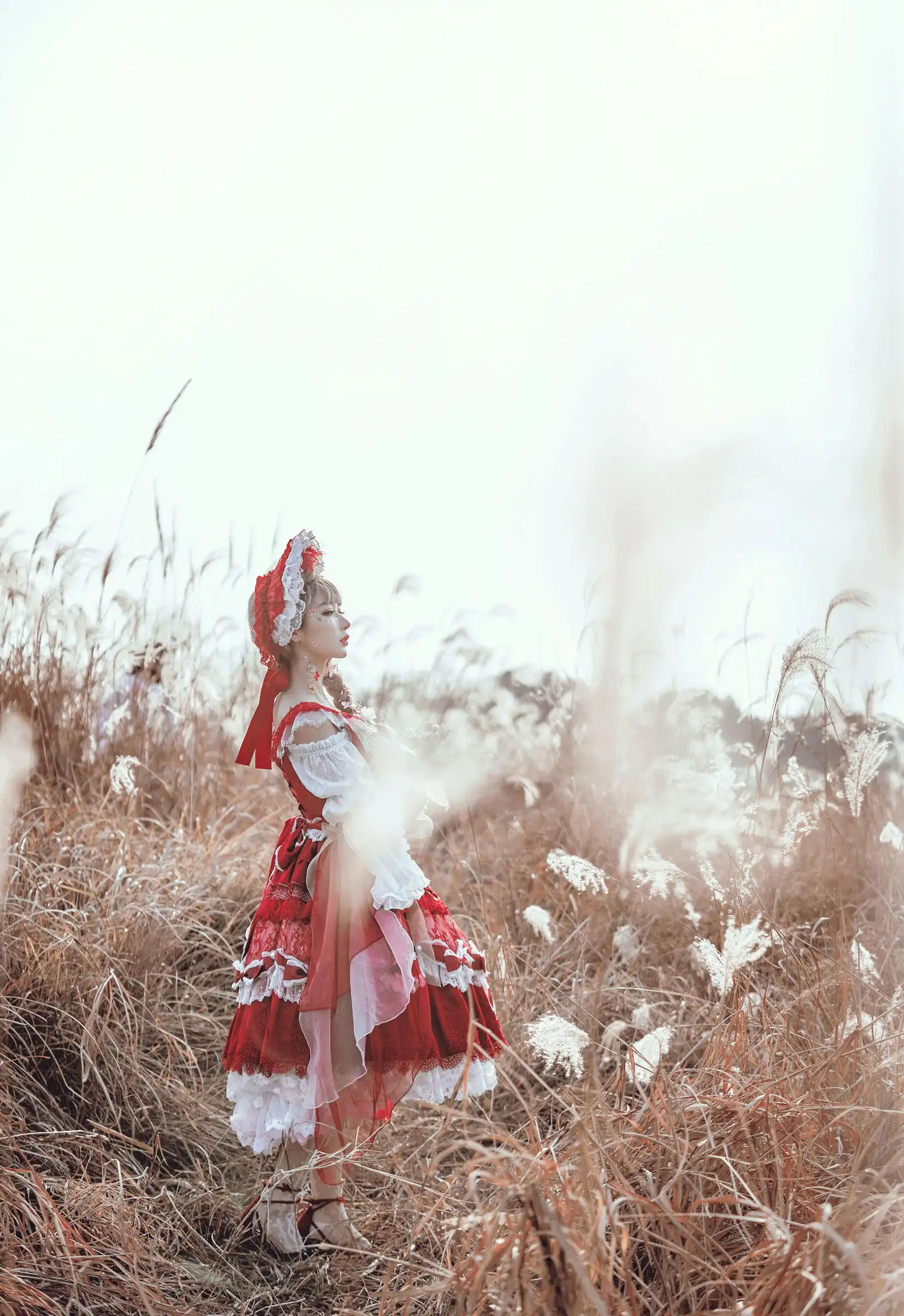 [阿包也是兔娘] NO.002 lolita红裙