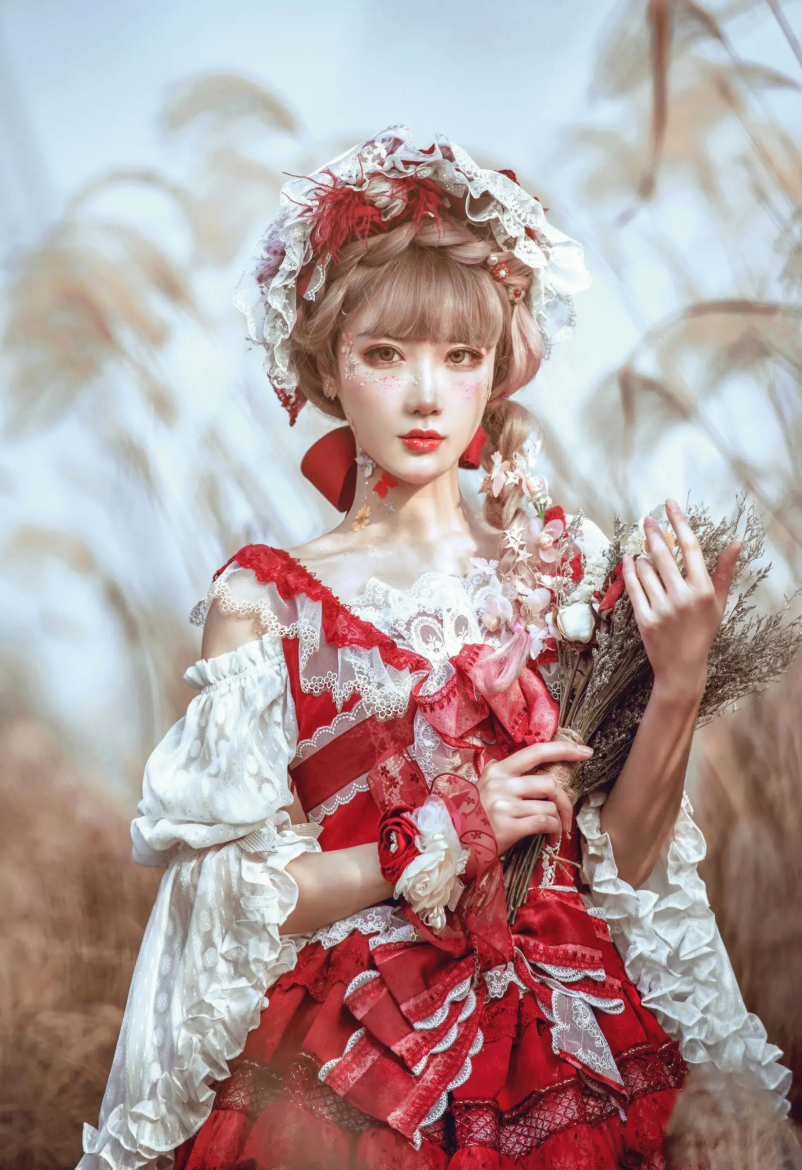[阿包也是兔娘] NO.002 lolita红裙