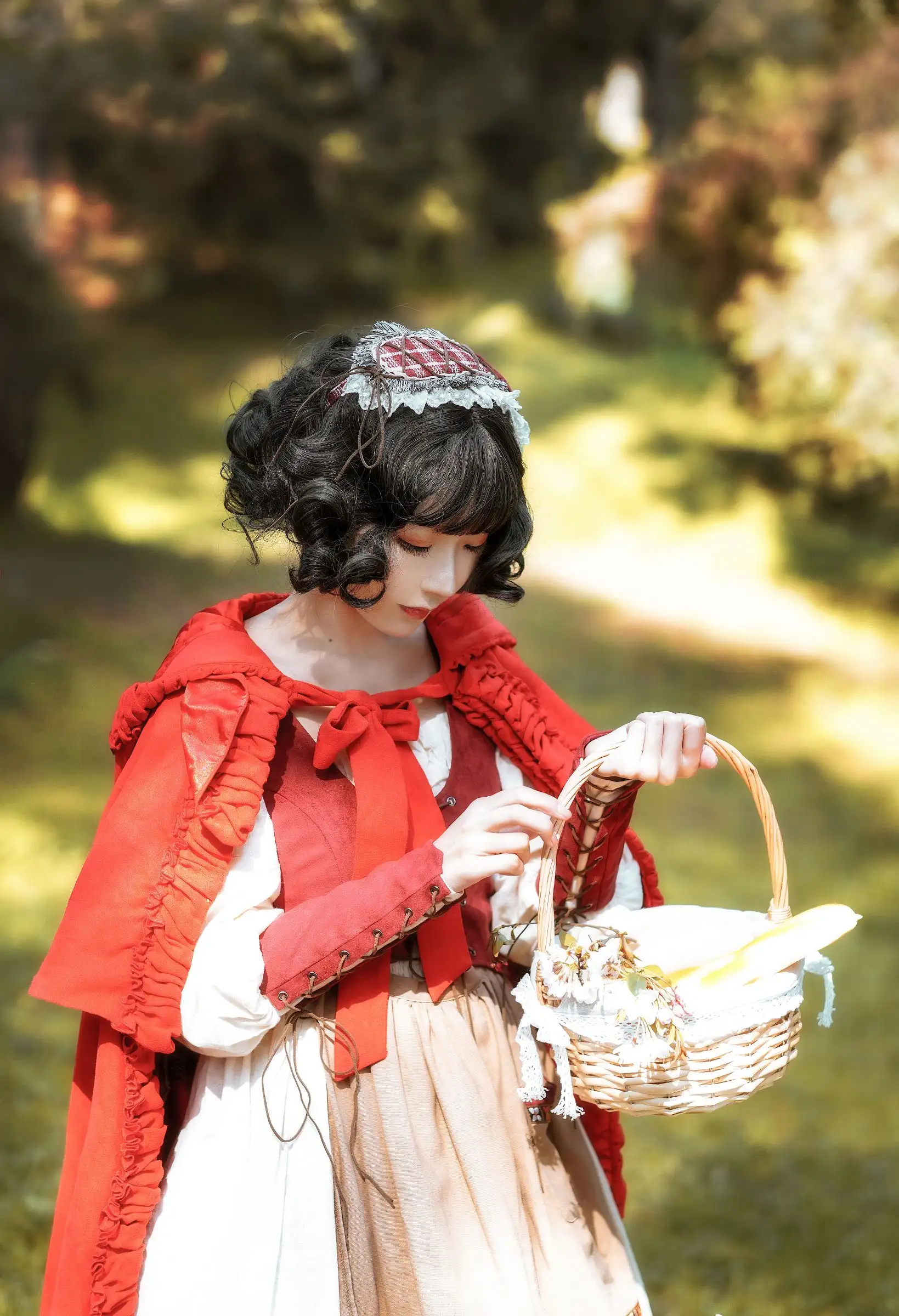 [阿包也是兔娘] NO.003 lolita红裙2