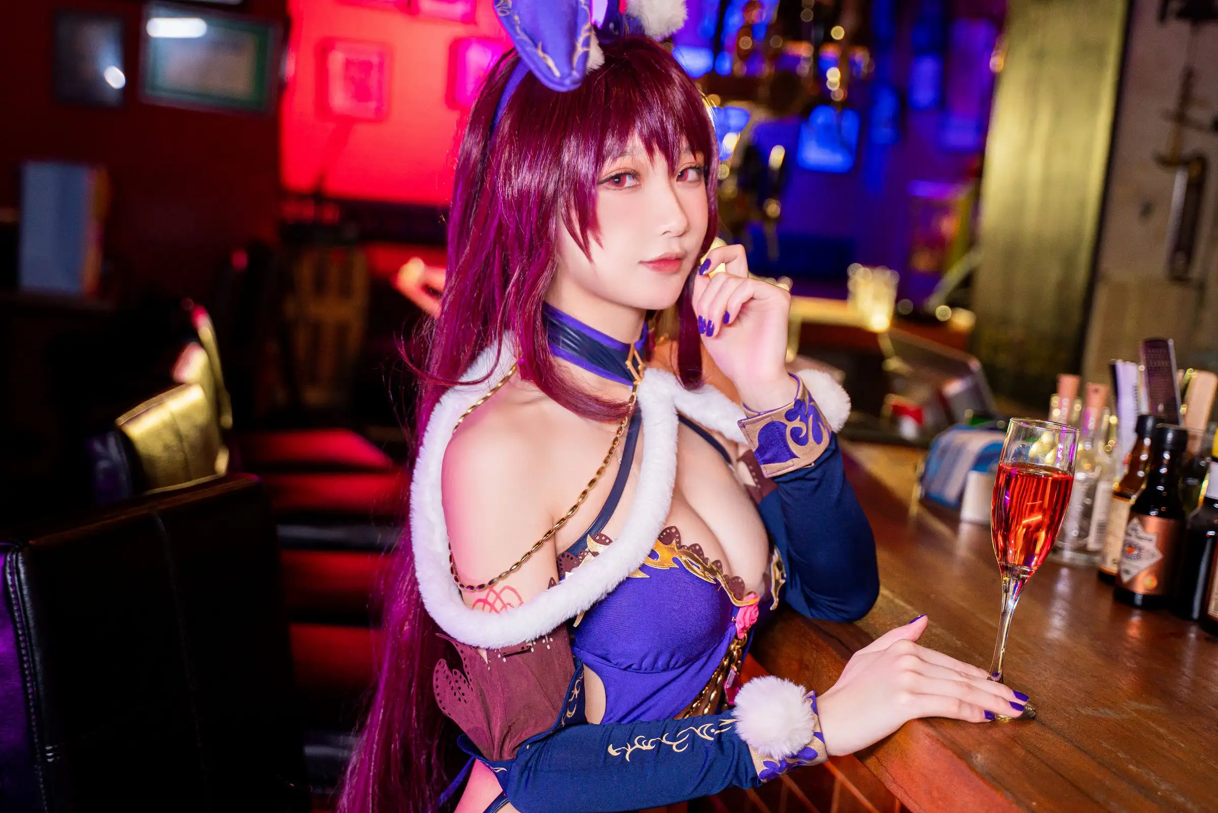 [阿包也是兔娘] NO.028 斯卡哈兔女郎