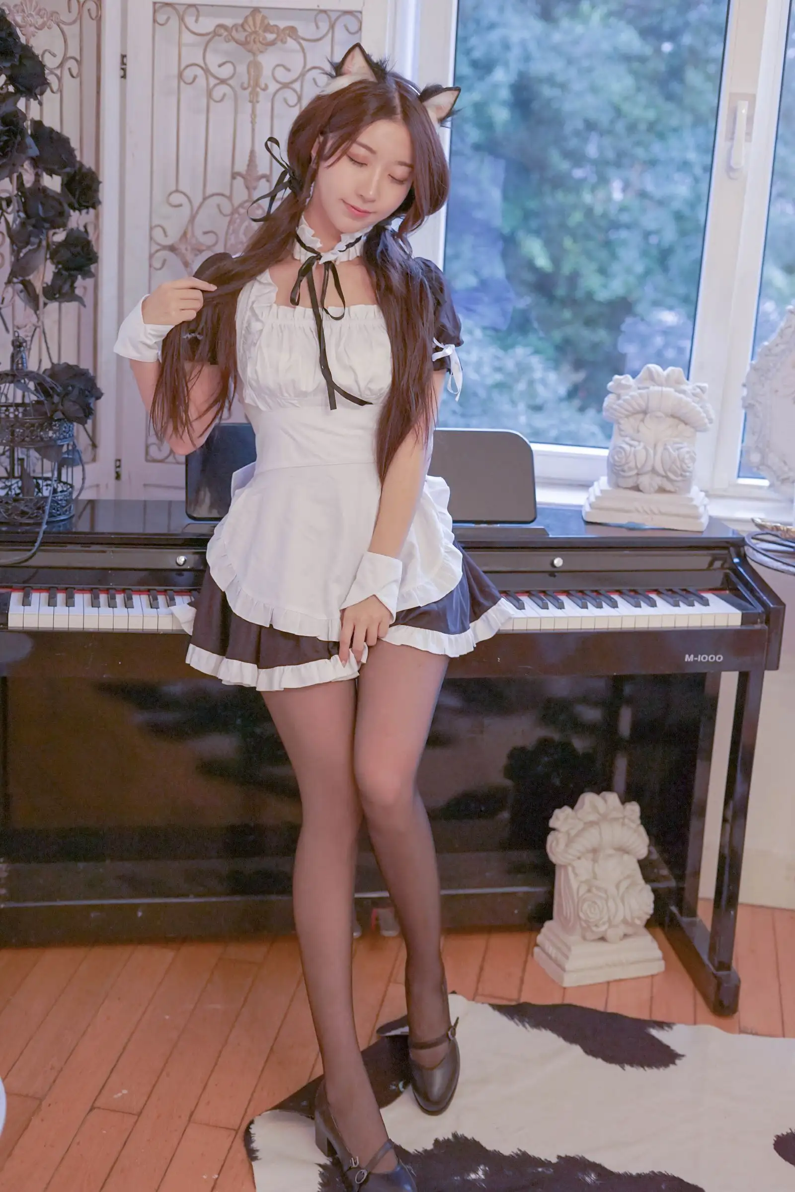 [黑川] NO.012 MAI COLLECTION 猫耳女仆