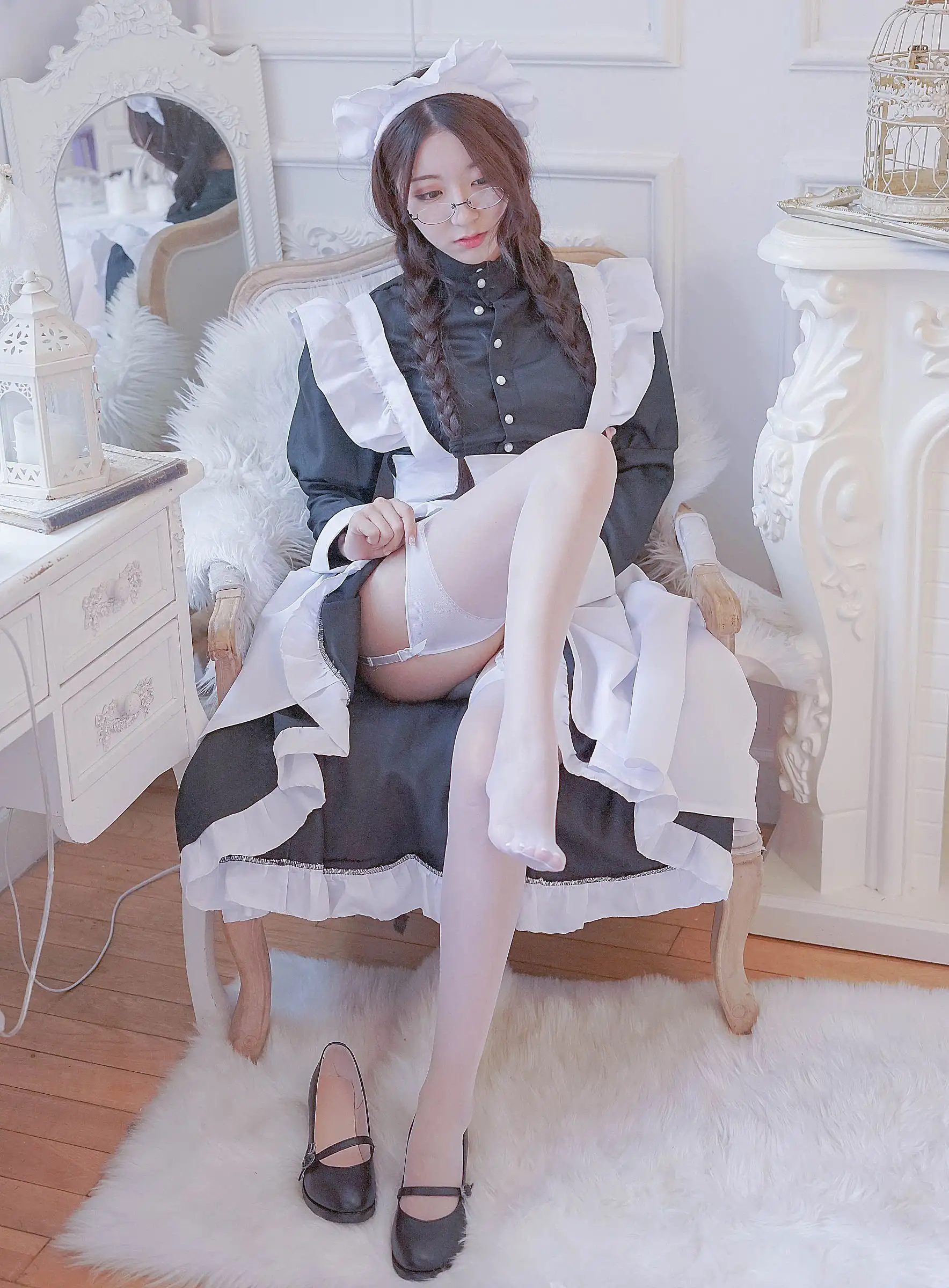 [黑川] NO.012 MAI COLLECTION 眼镜女仆
