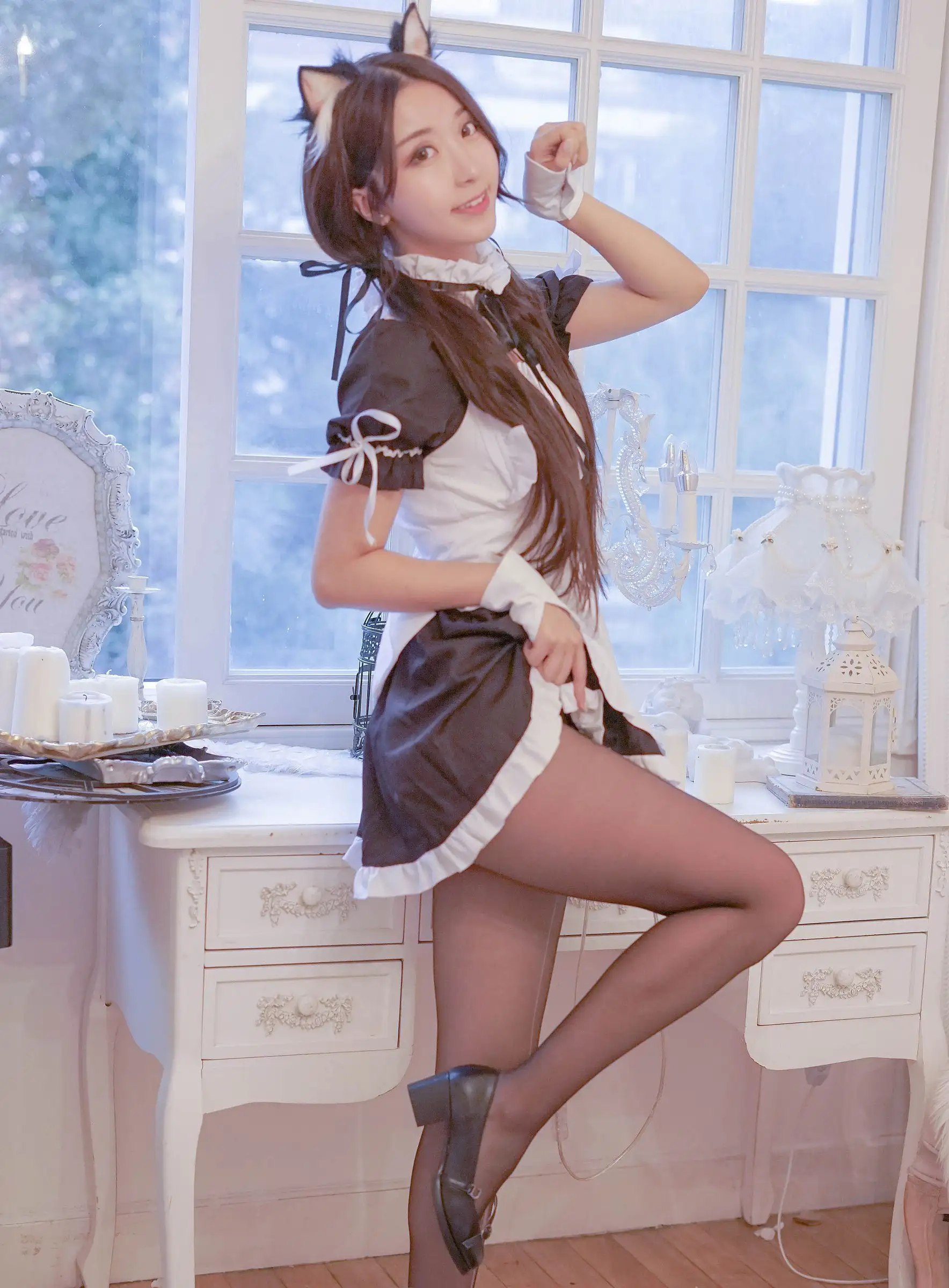 [黑川] NO.012 MAI COLLECTION 猫耳女仆