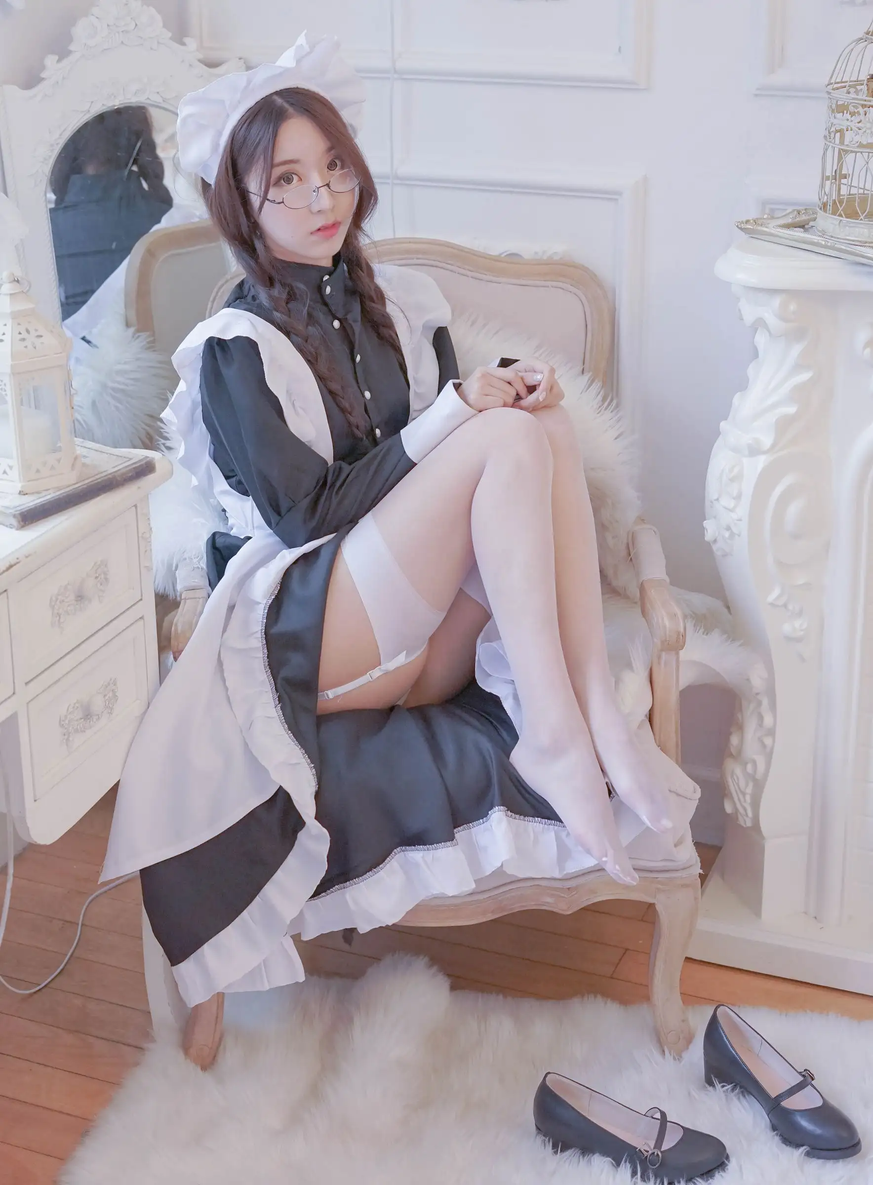[黑川] NO.012 MAI COLLECTION 眼镜女仆