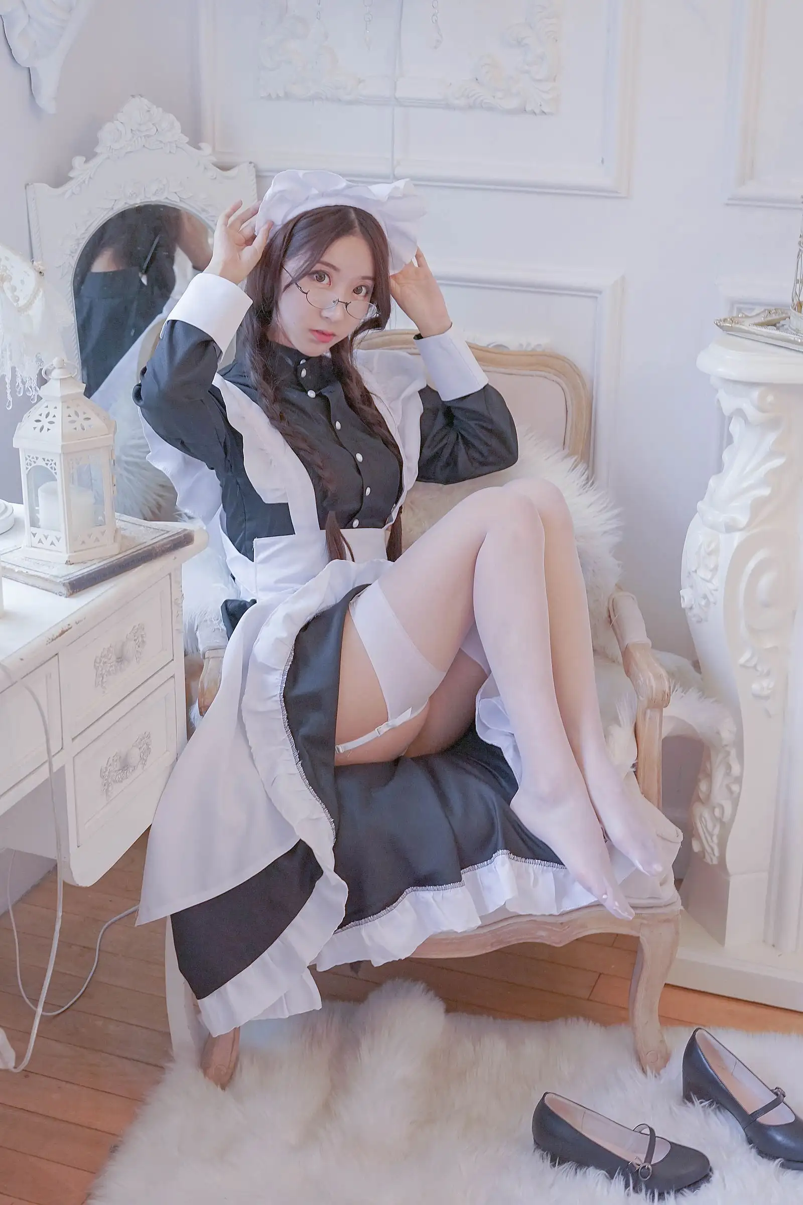 [黑川] NO.012 MAI COLLECTION 眼镜女仆