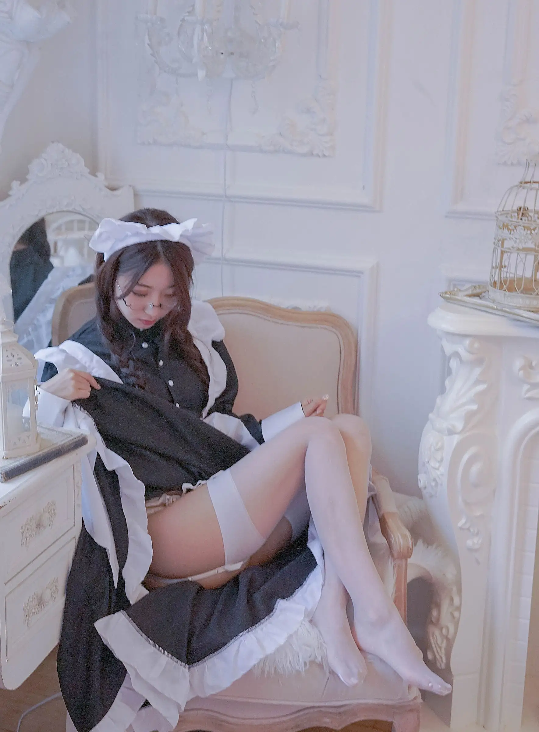 [黑川] NO.012 MAI COLLECTION 眼镜女仆