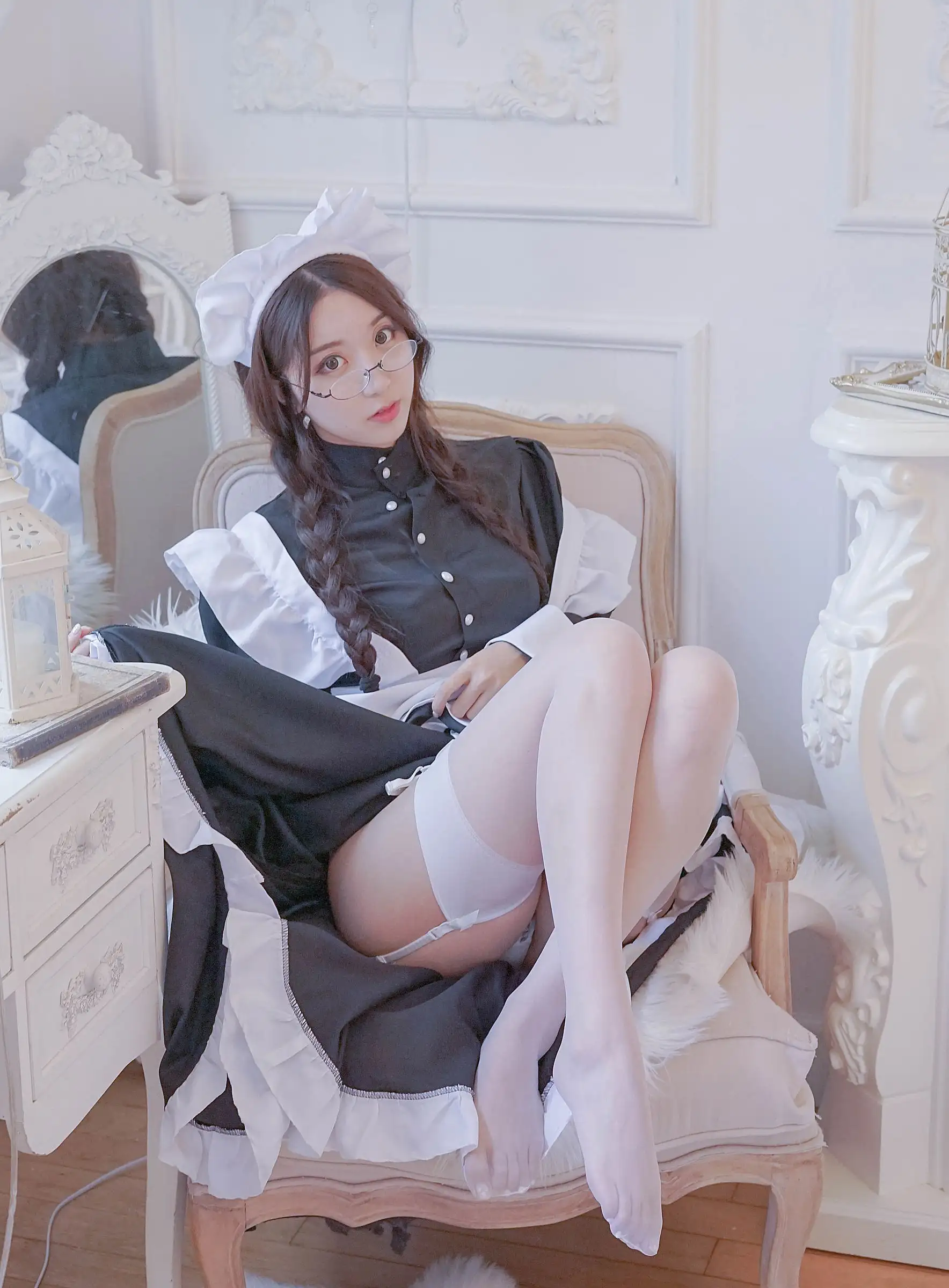[黑川] NO.012 MAI COLLECTION 眼镜女仆