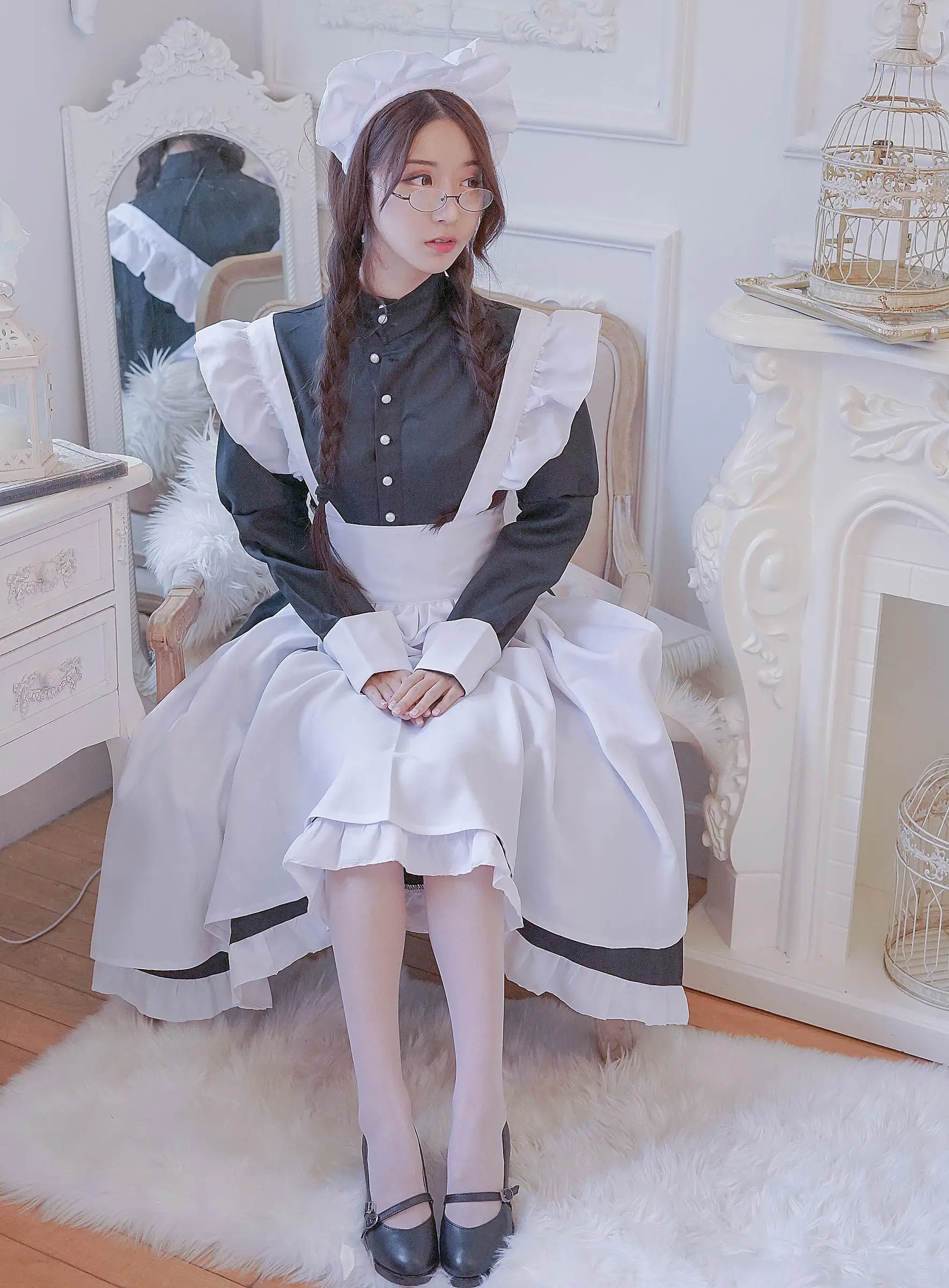 [黑川] NO.012 MAI COLLECTION 眼镜女仆