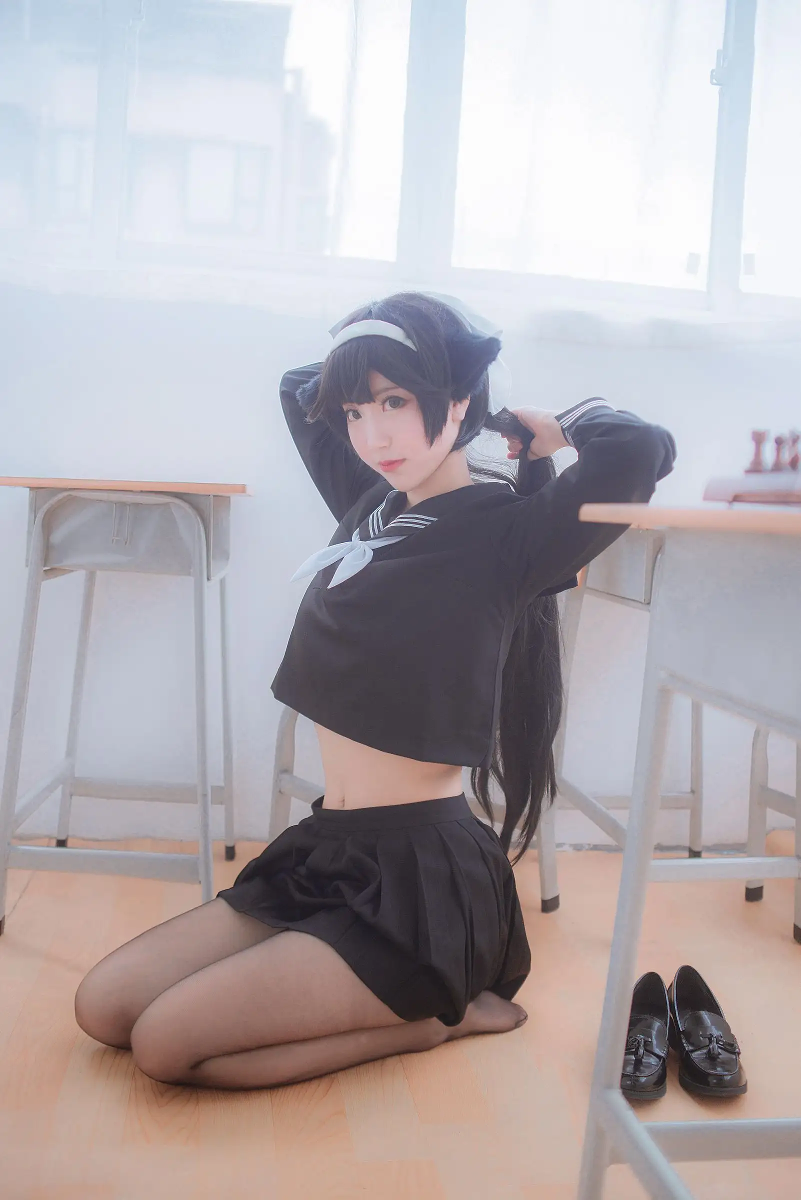 [黑川] NO.019 獒犬本-校服