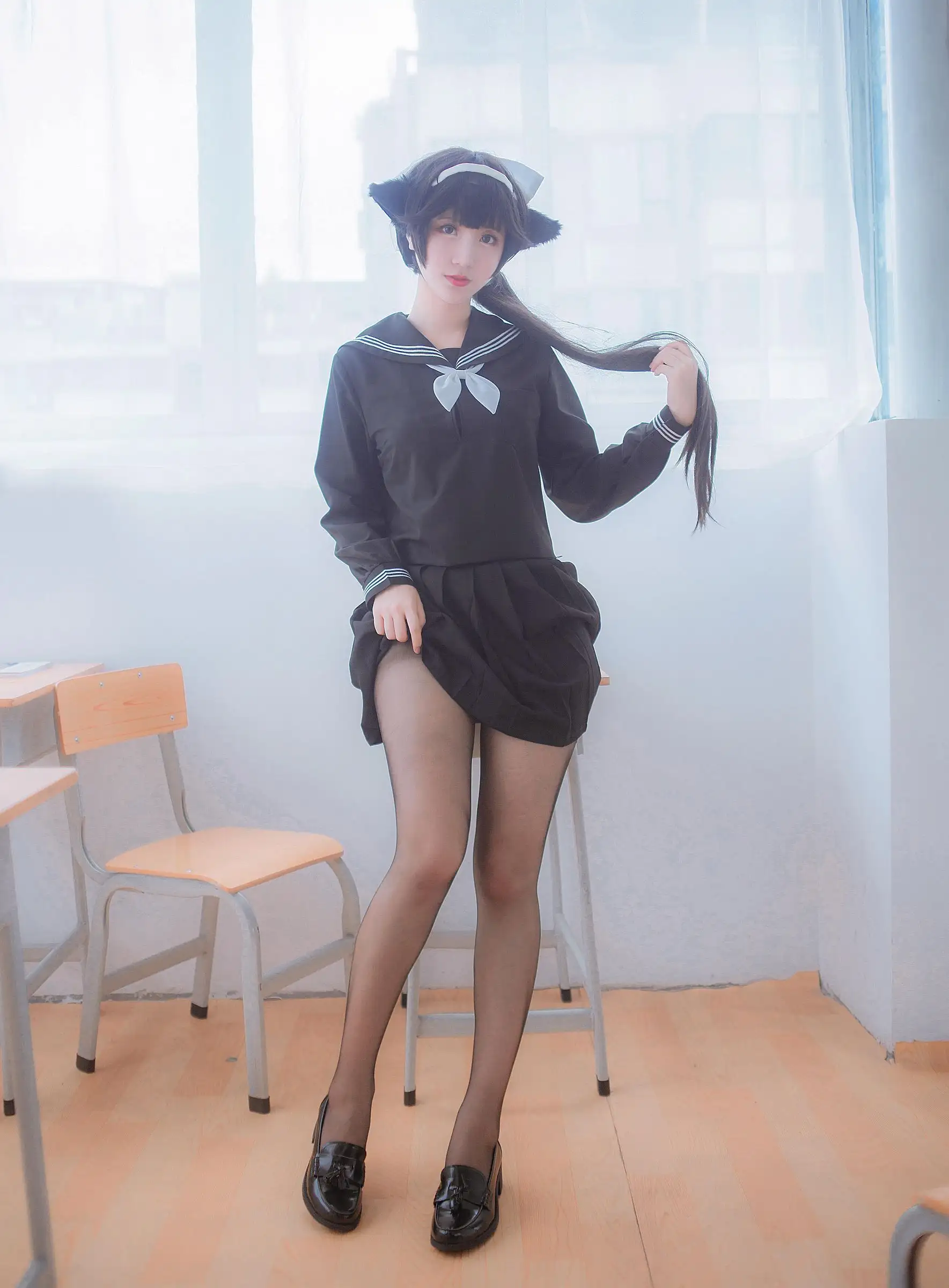 [黑川] NO.019 獒犬本-校服