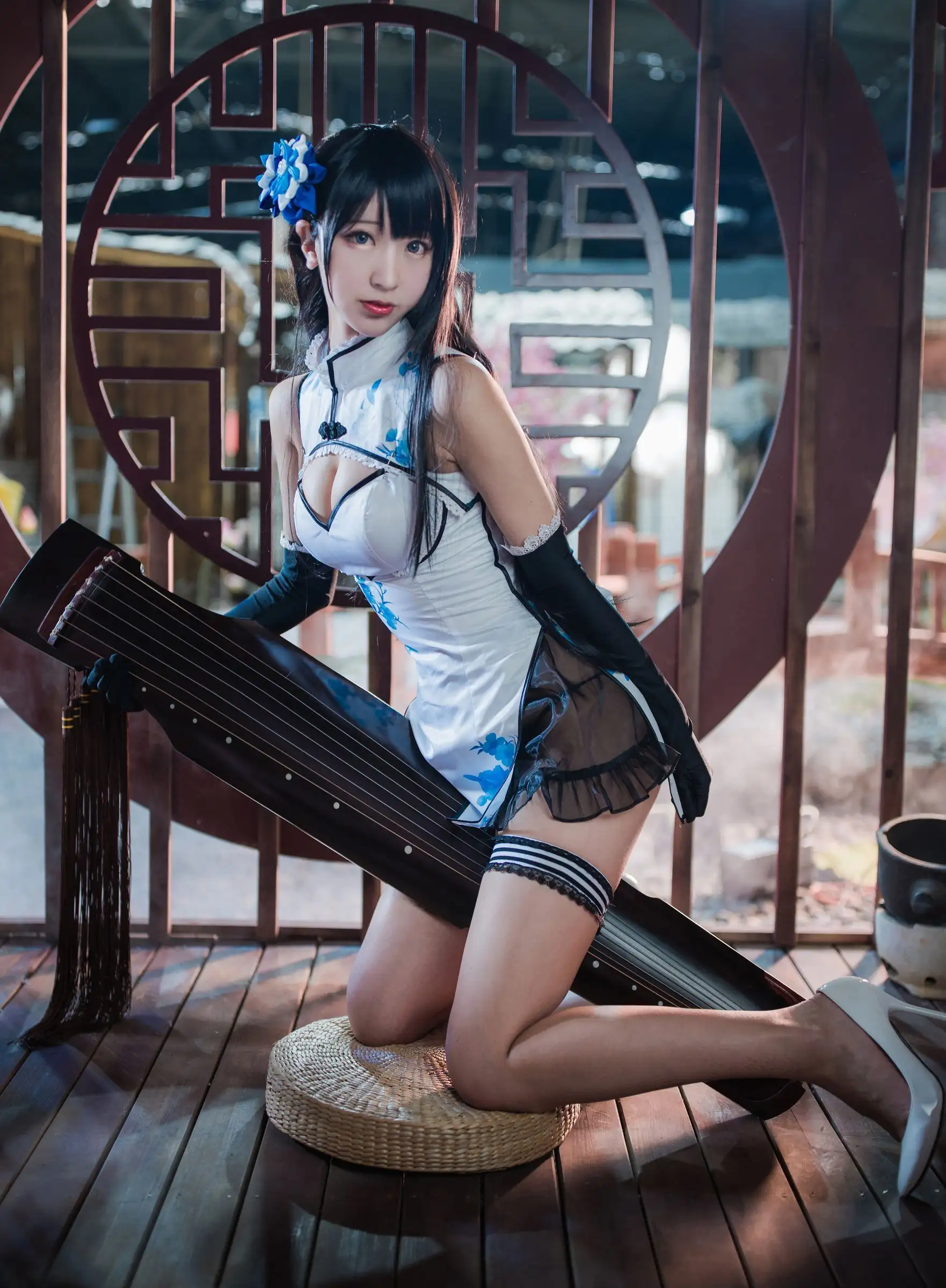 [黑川] NO.028 金莲瓶儿写真本真爱版-瓶儿