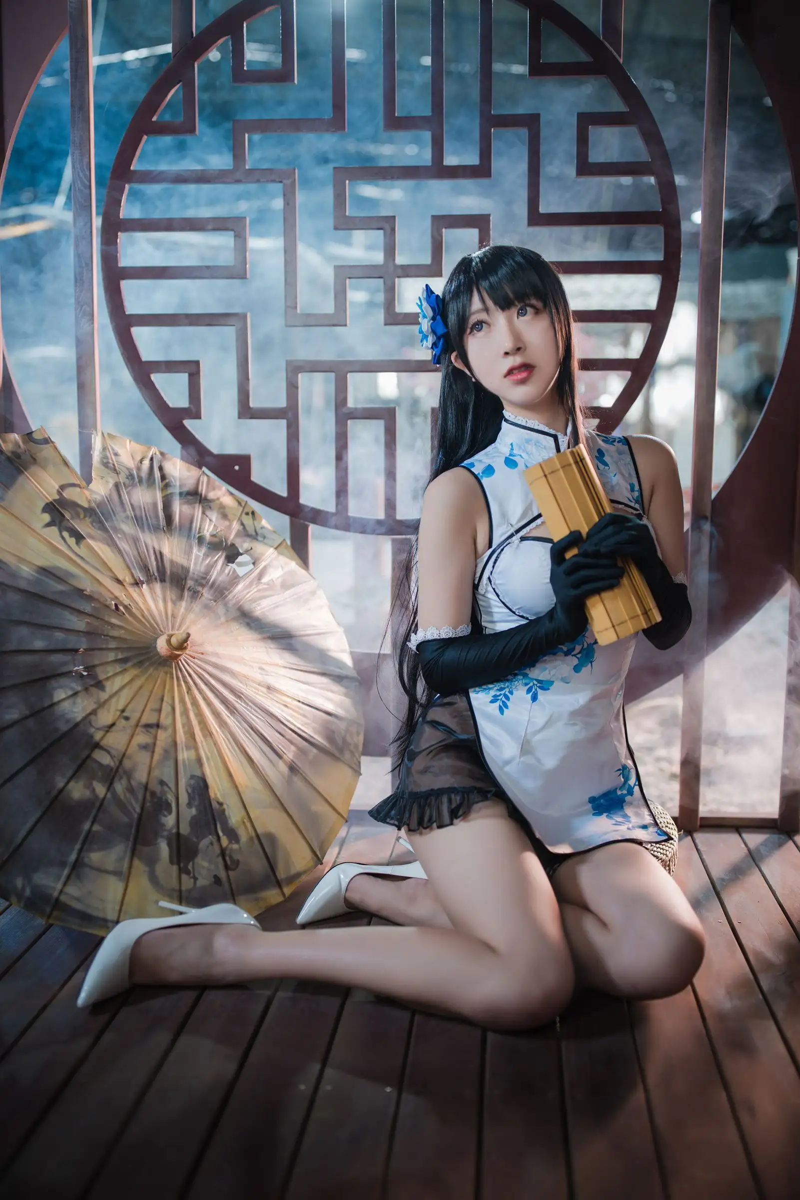 [黑川] NO.028 金莲瓶儿写真本真爱版-瓶儿