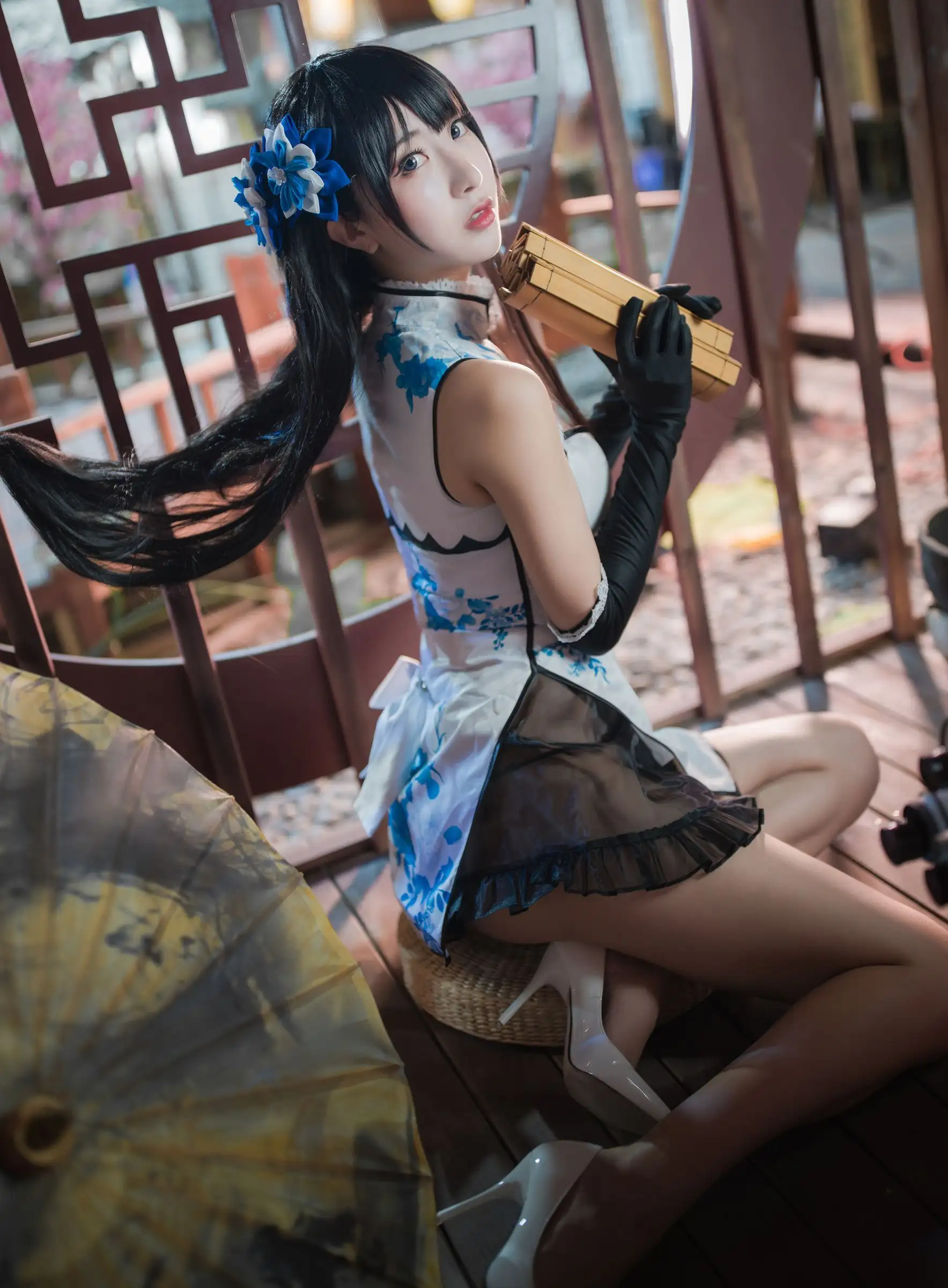 [黑川] NO.028 金莲瓶儿写真本真爱版-瓶儿
