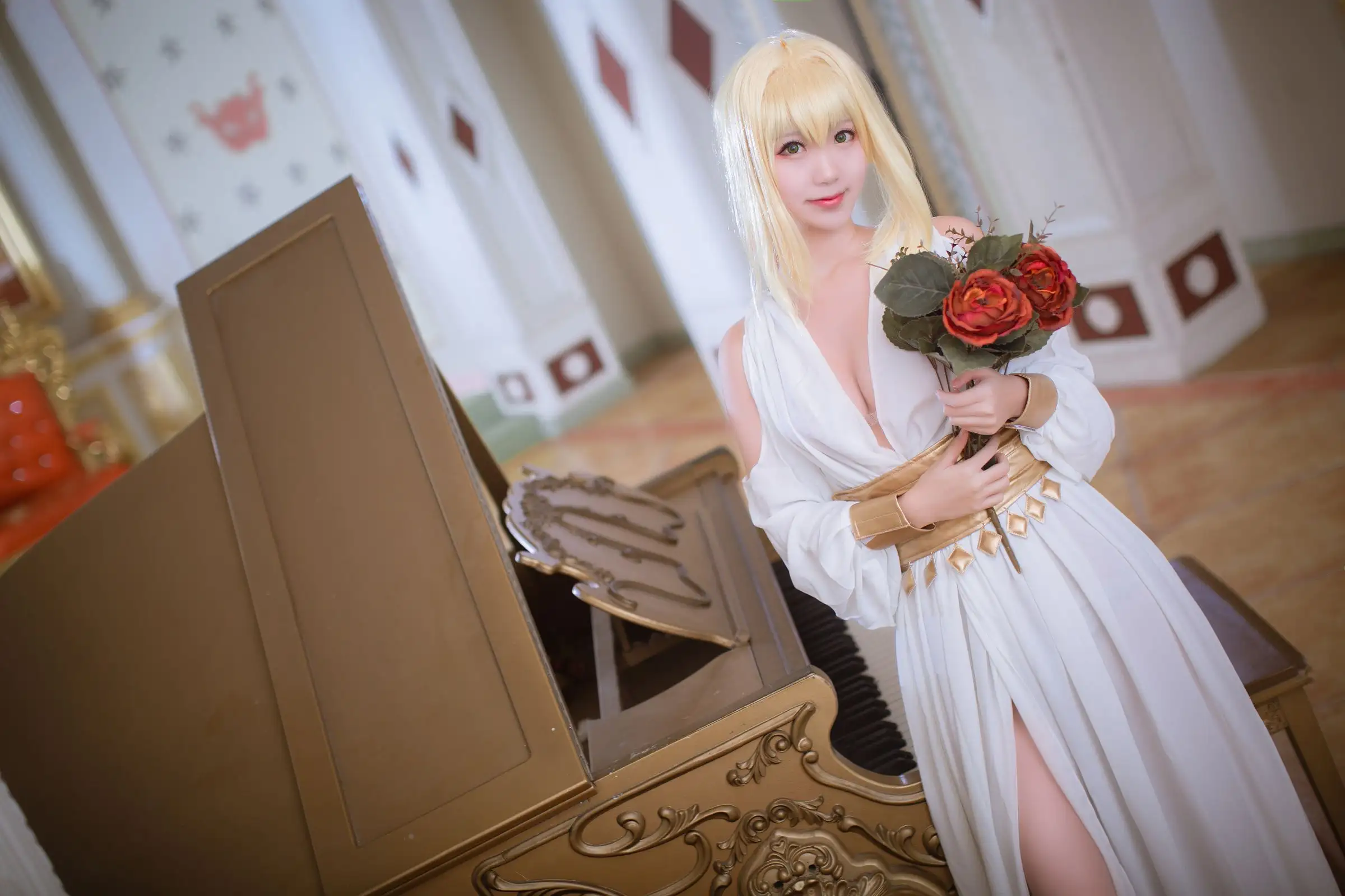 [黑川] NO.030 尼禄写真本-真爱版