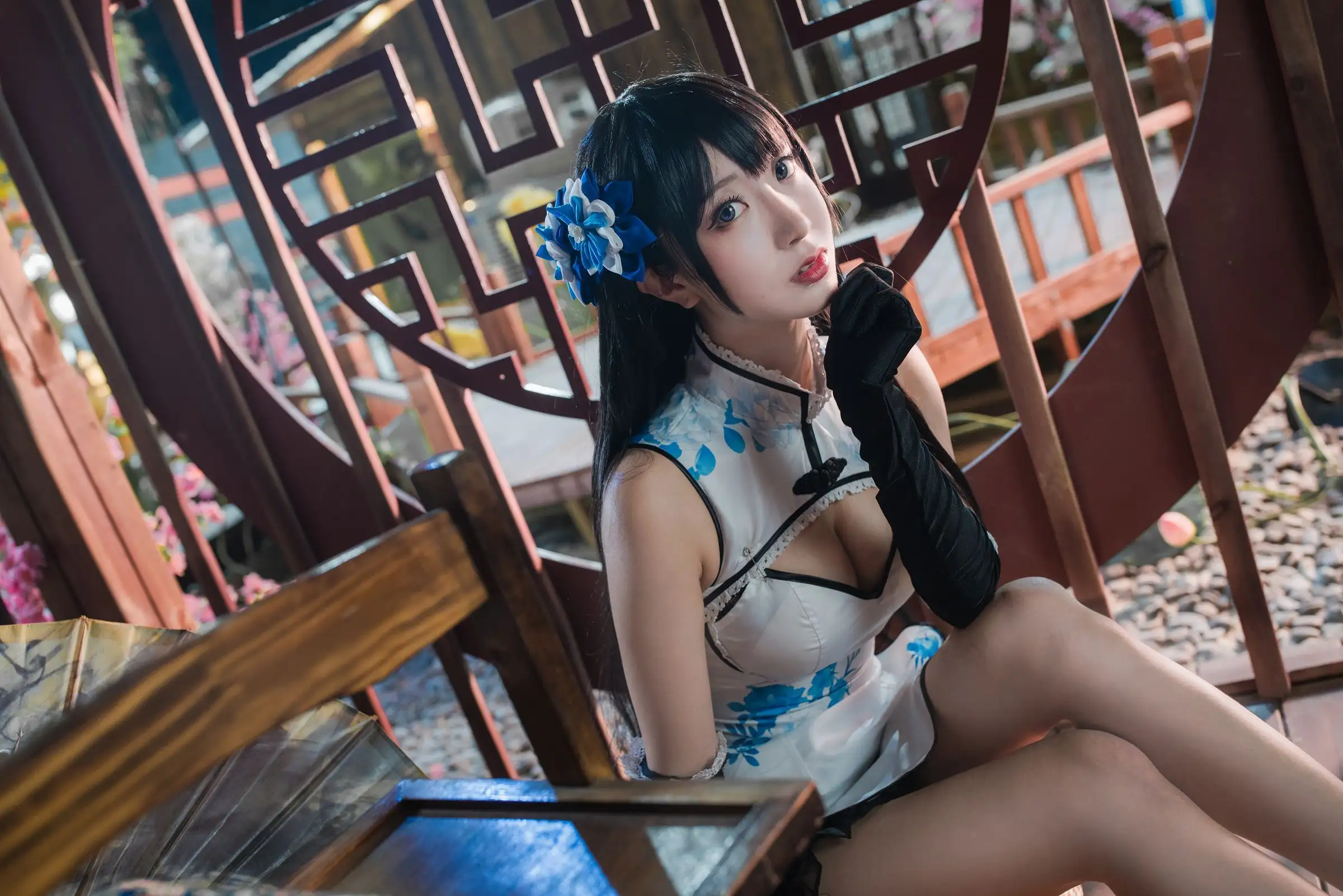[黑川] NO.028 金莲瓶儿写真本真爱版-瓶儿