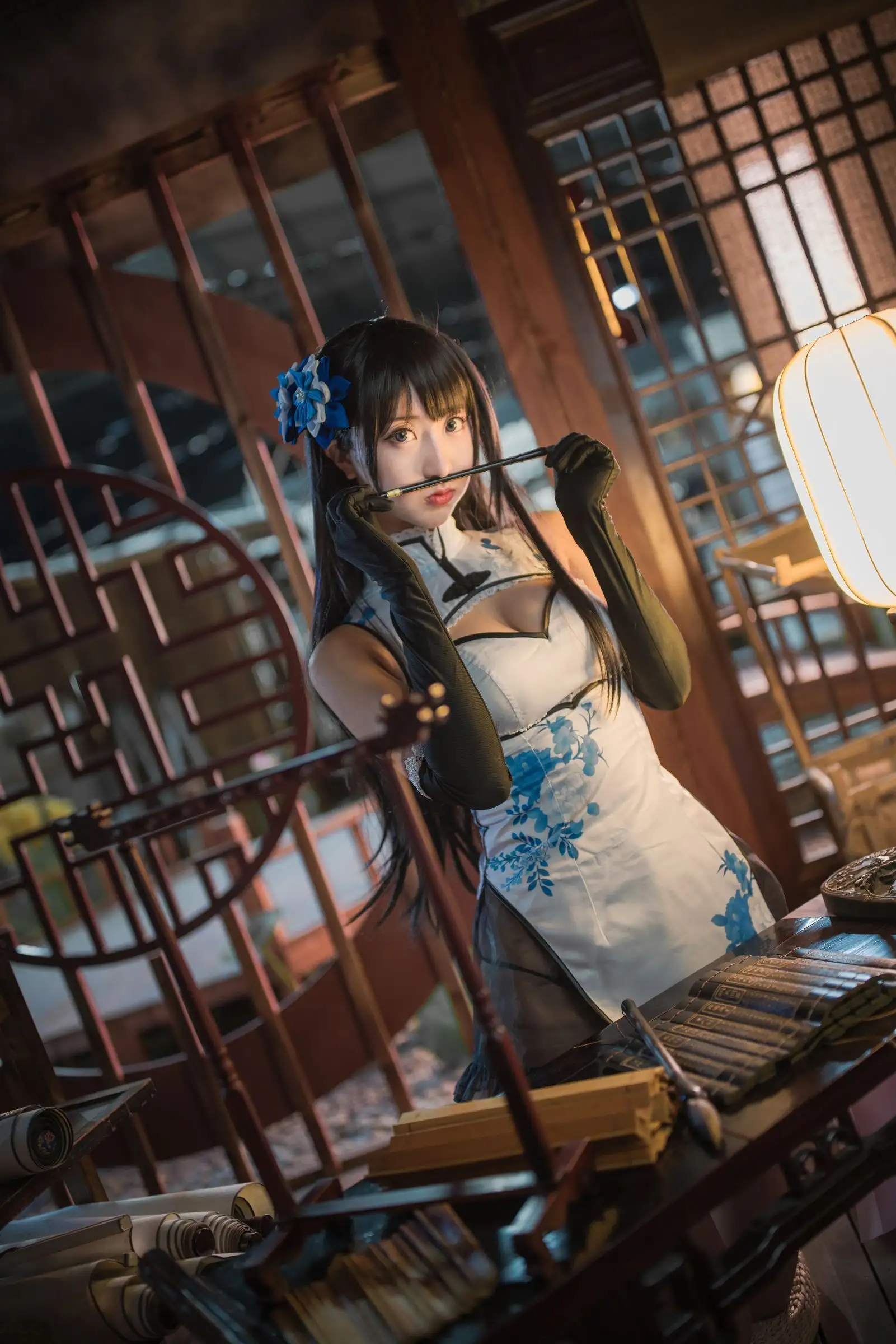 [黑川] NO.028 金莲瓶儿写真本真爱版-瓶儿