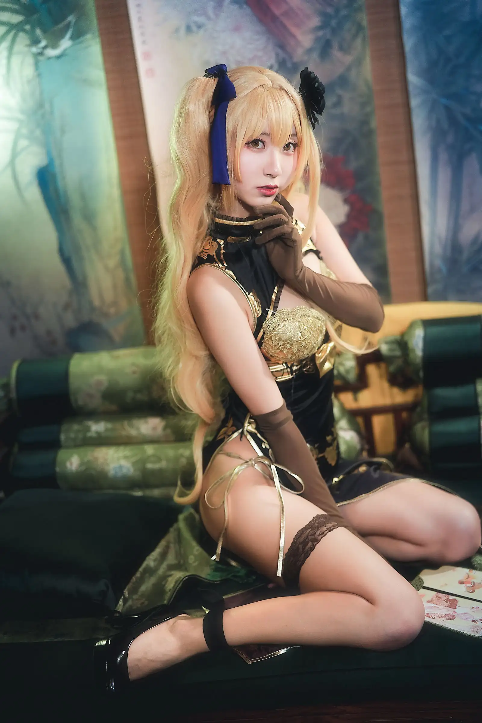 [黑川] NO.027 金莲瓶儿写真本真爱版-金莲
