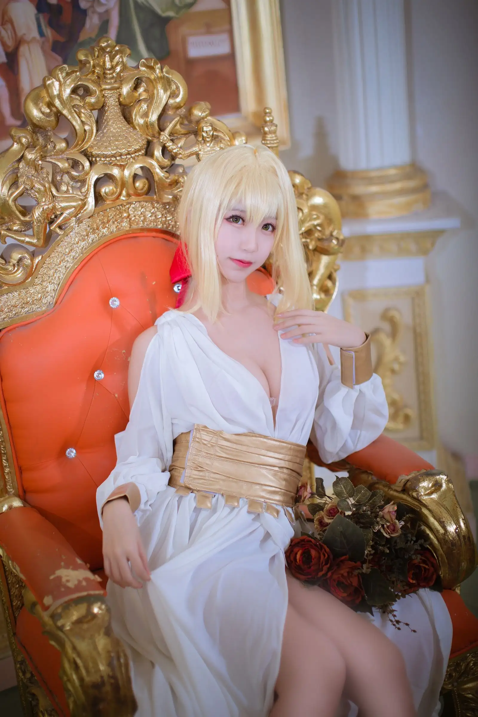 [黑川] NO.030 尼禄写真本-真爱版