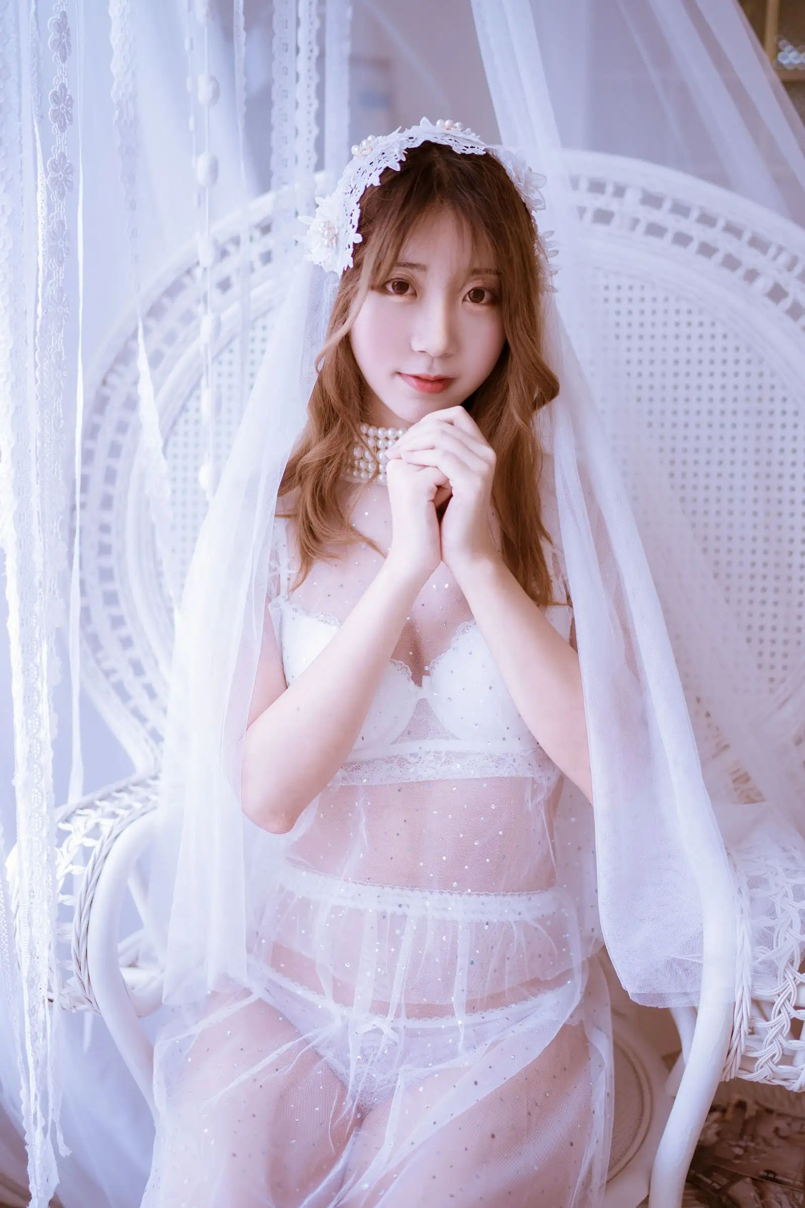 [黑川] NO.031 年上彼女-白色婚纱