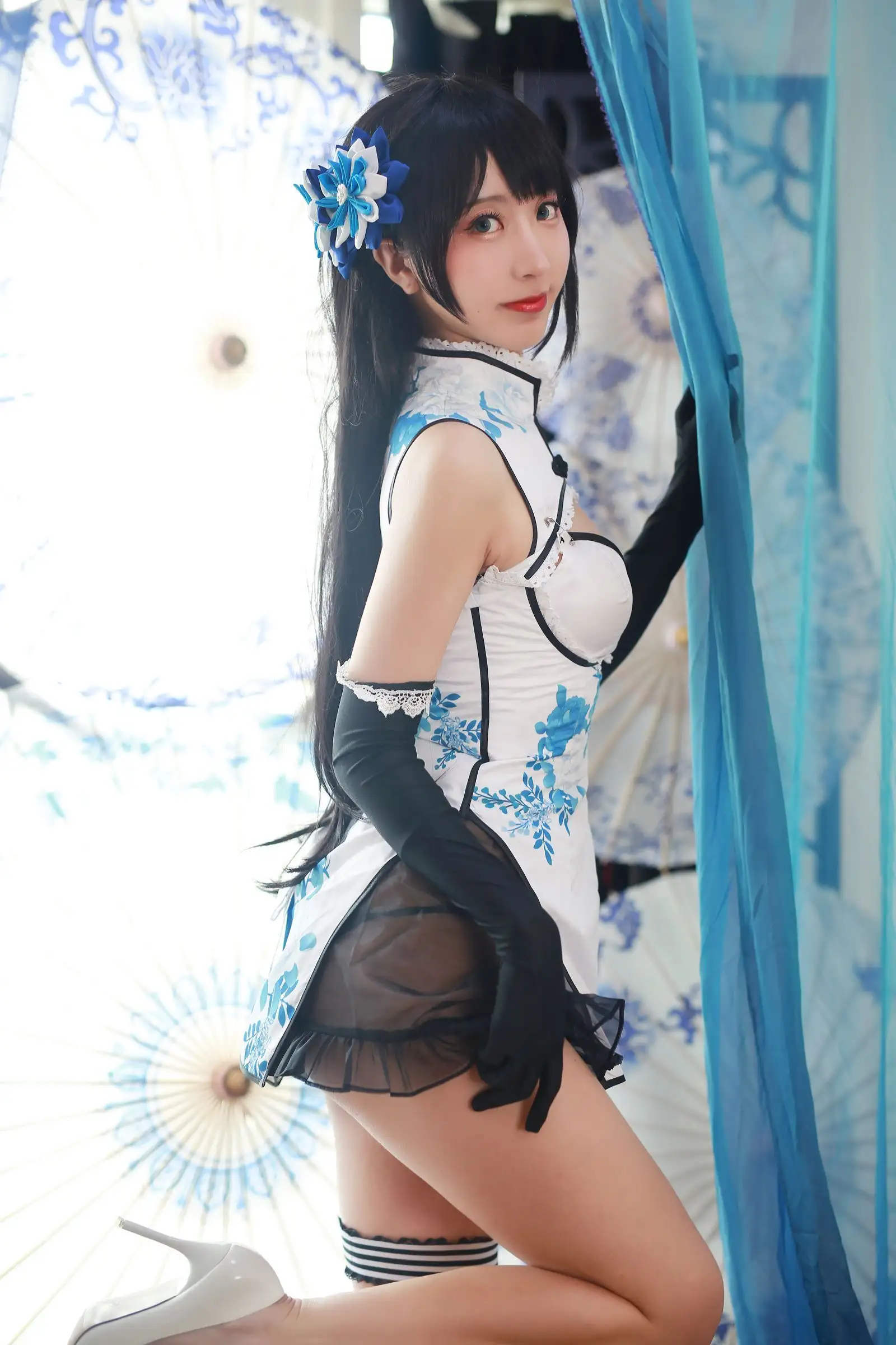 [黑川] NO.028 金莲瓶儿写真本真爱版-瓶儿
