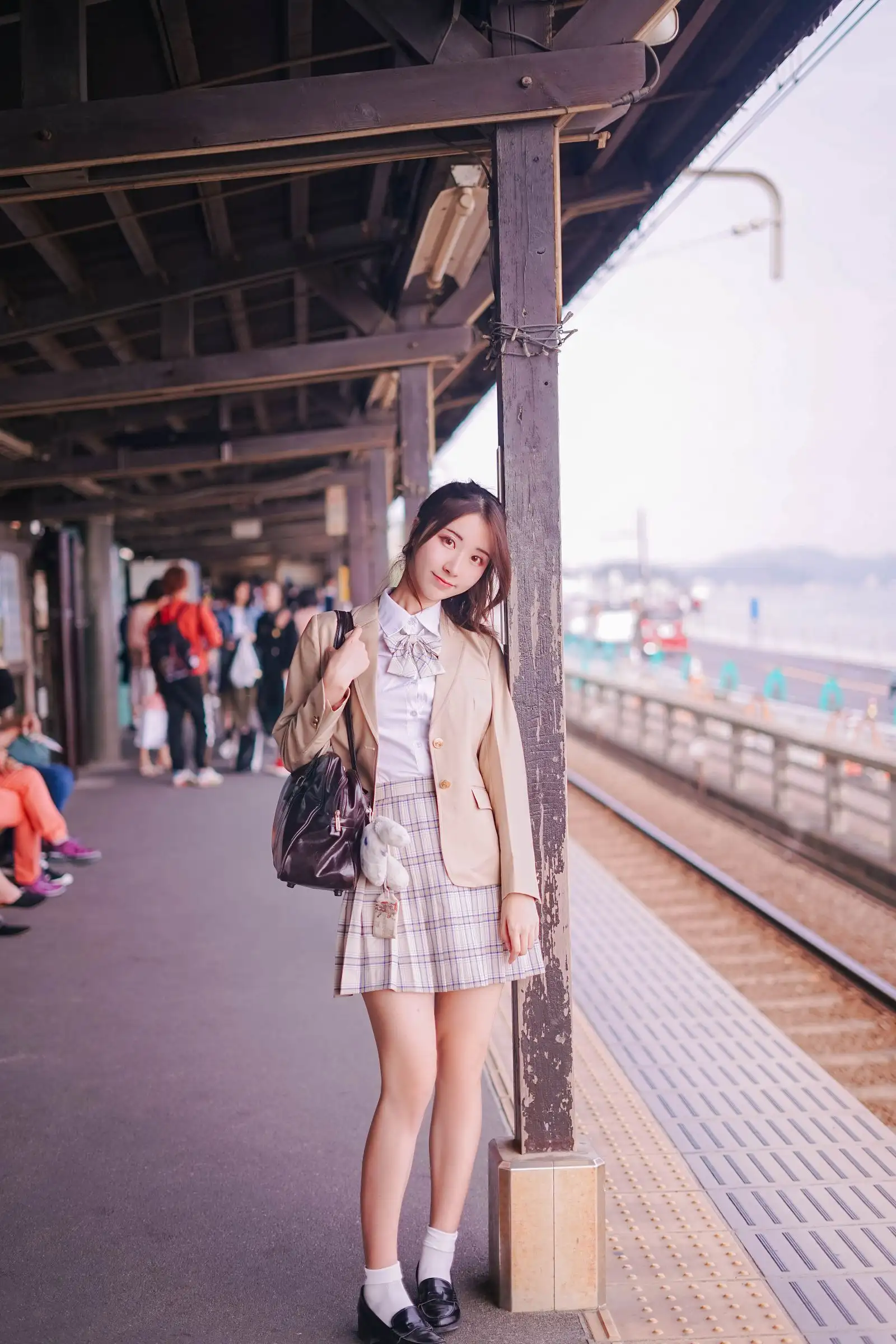 [黑川] NO.040 日本旅拍-镰仓制服
