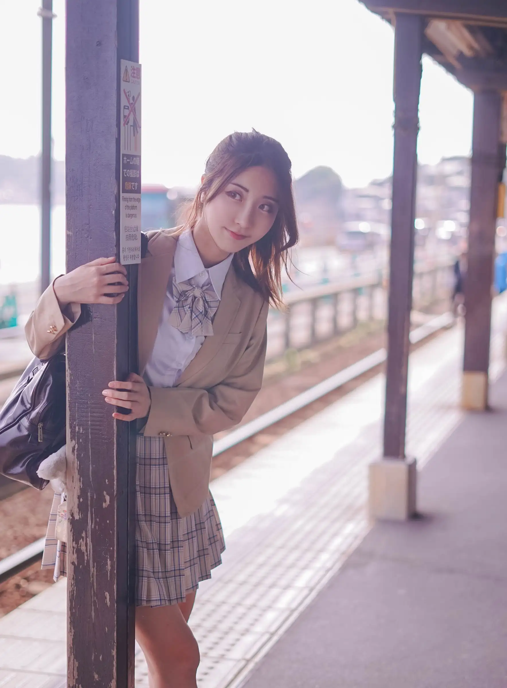 [黑川] NO.040 日本旅拍-镰仓制服