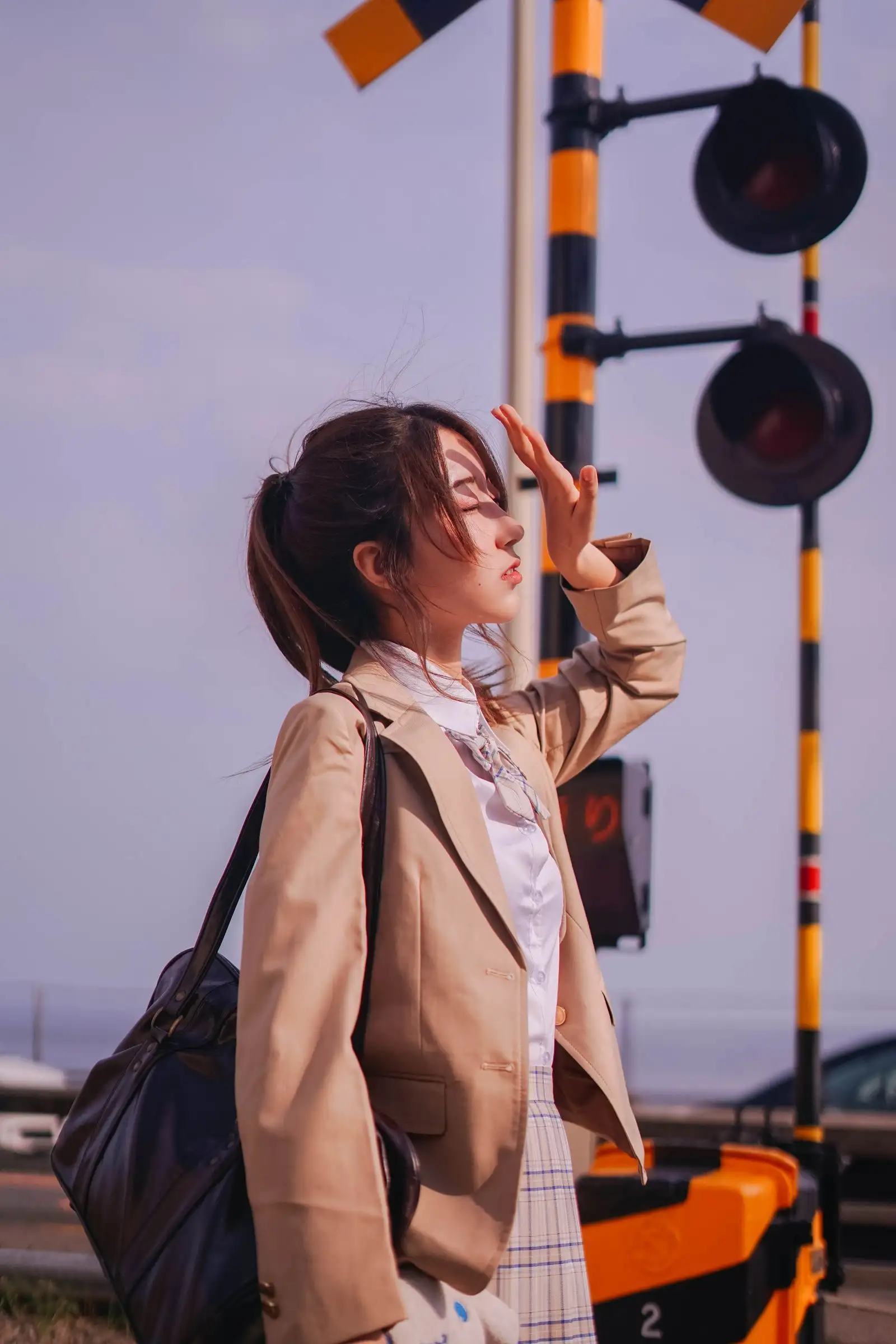 [黑川] NO.040 日本旅拍-镰仓制服