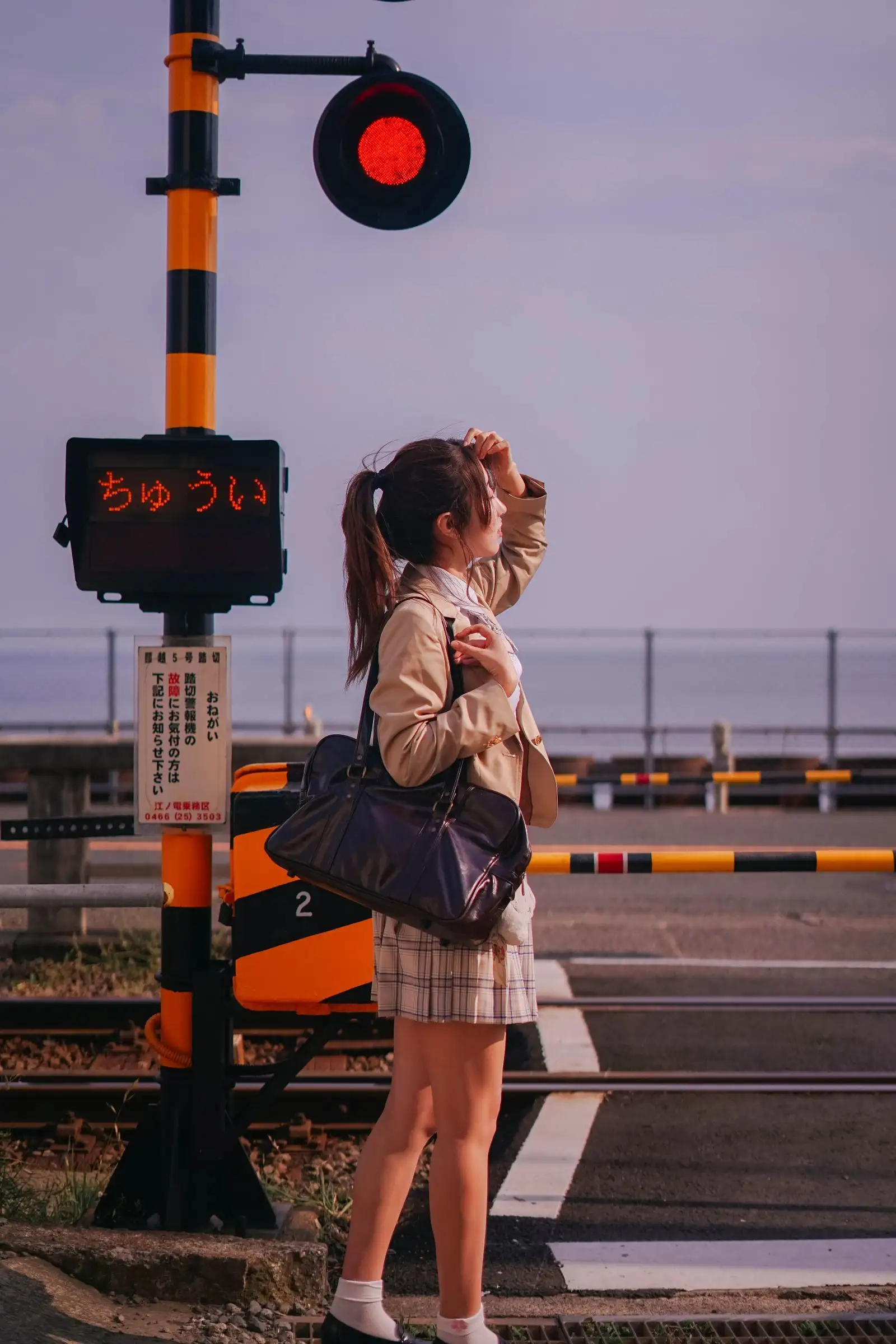 [黑川] NO.040 日本旅拍-镰仓制服