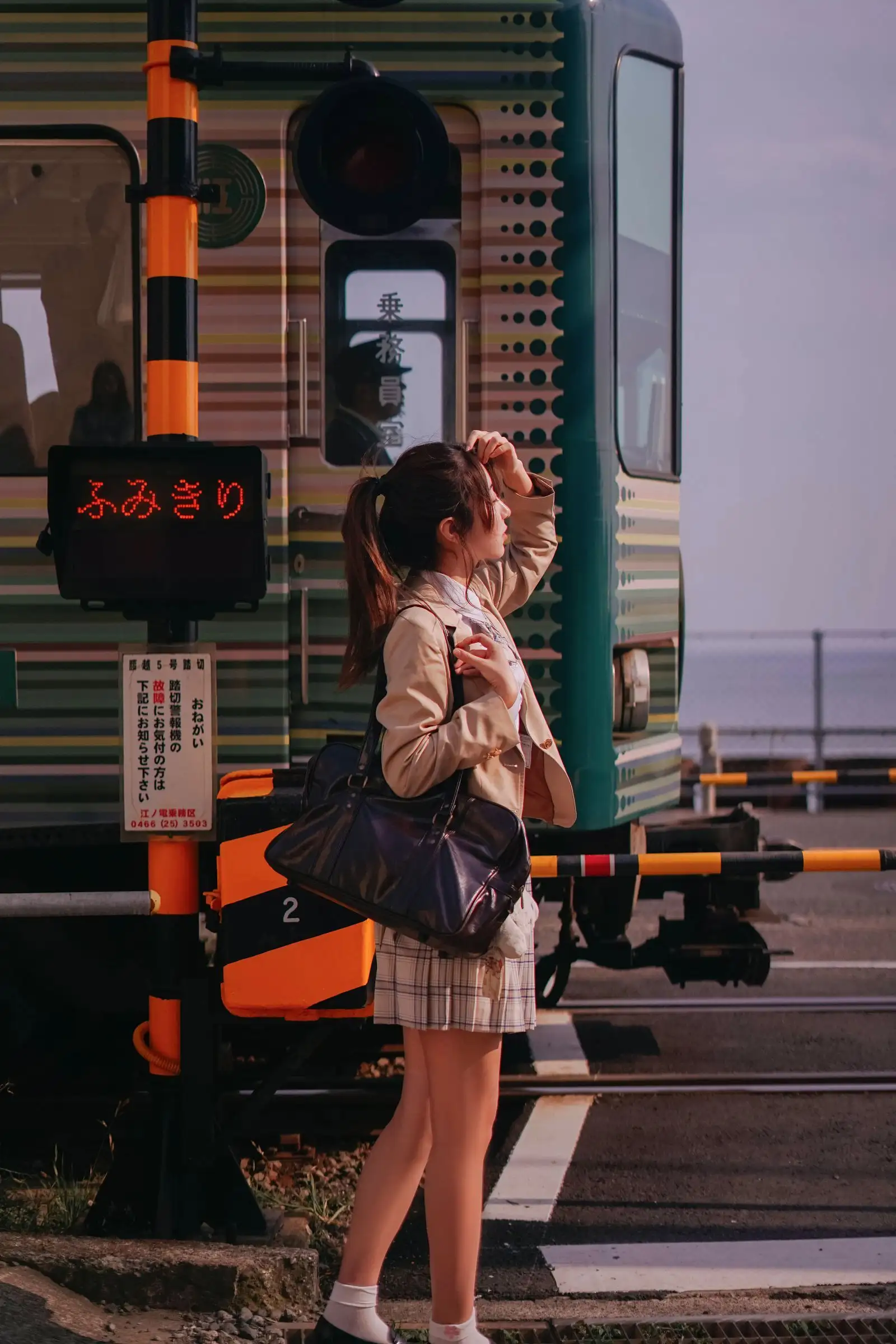 [黑川] NO.040 日本旅拍-镰仓制服
