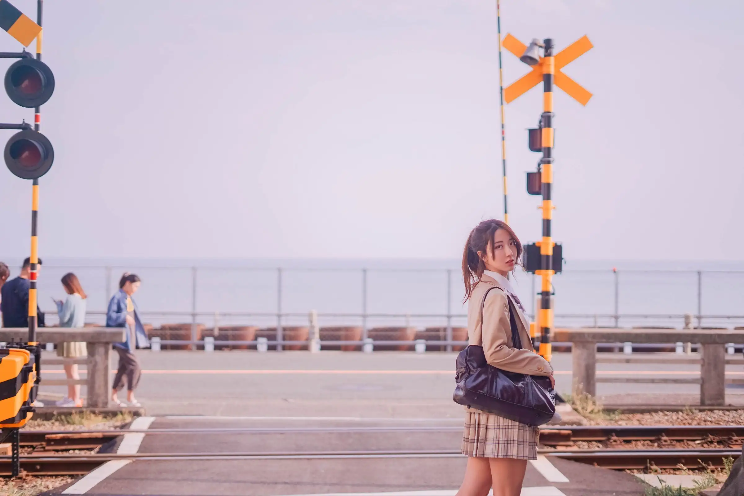 [黑川] NO.040 日本旅拍-镰仓制服