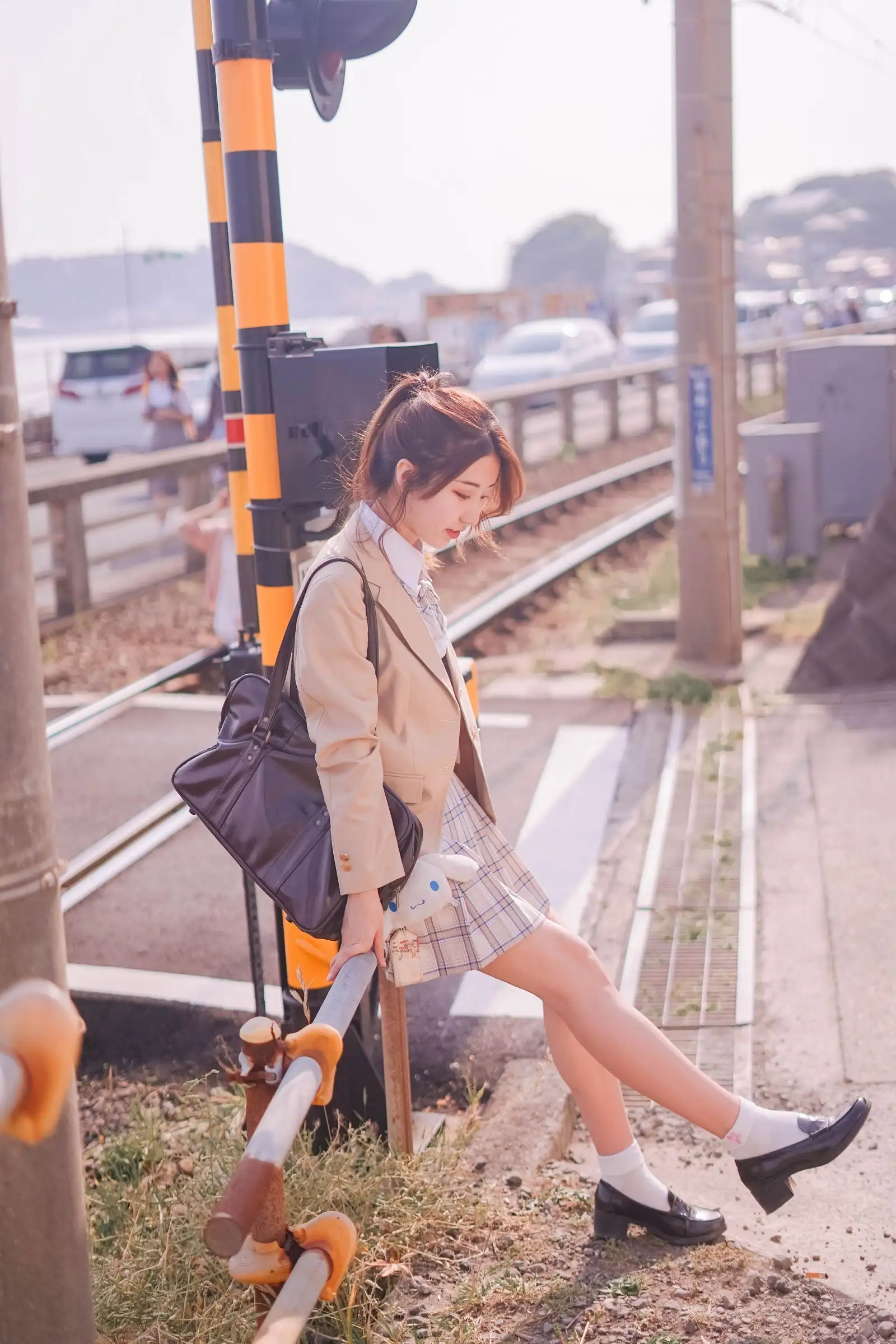 [黑川] NO.040 日本旅拍-镰仓制服