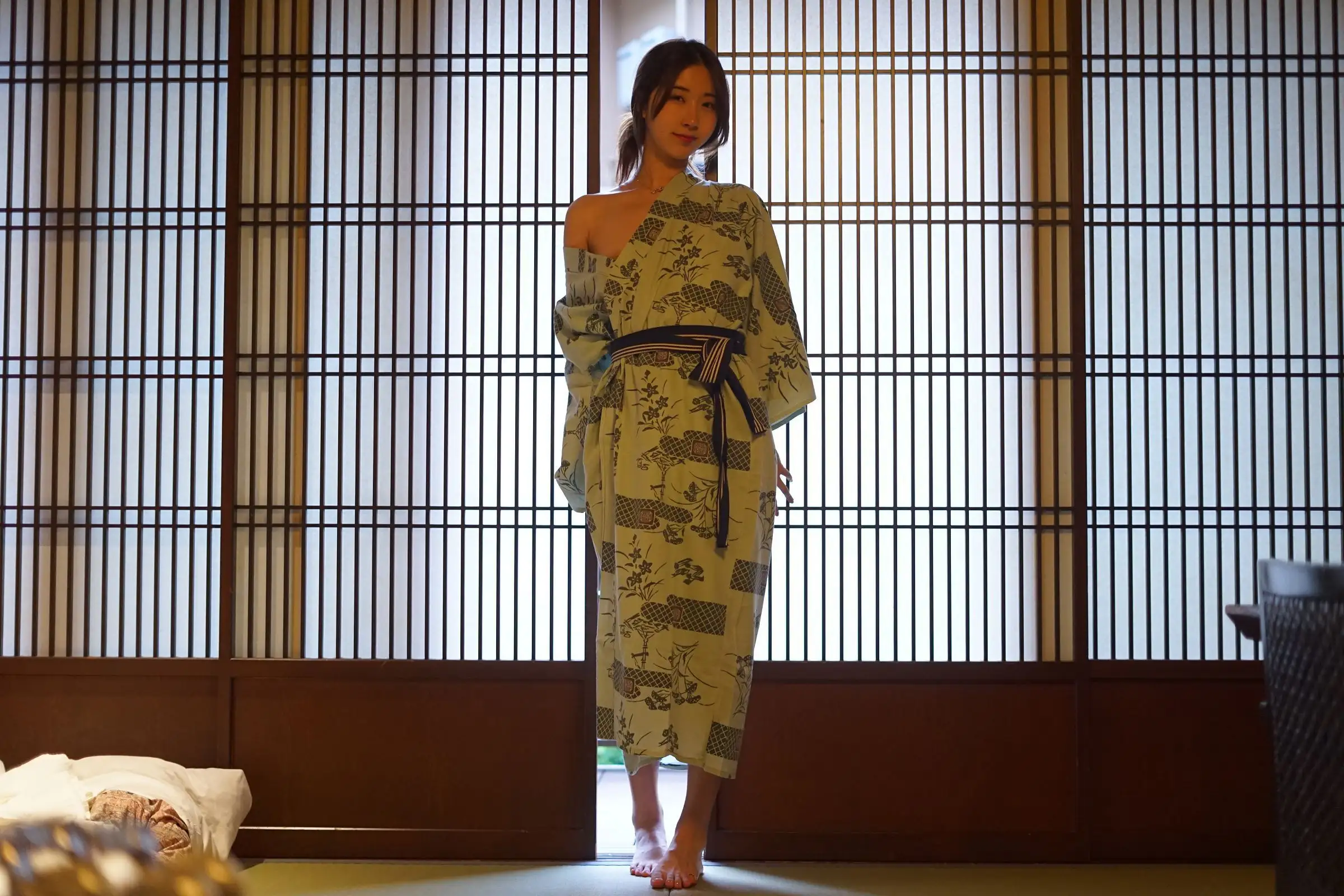 [黑川] NO.046 日本旅拍-温泉浴衣