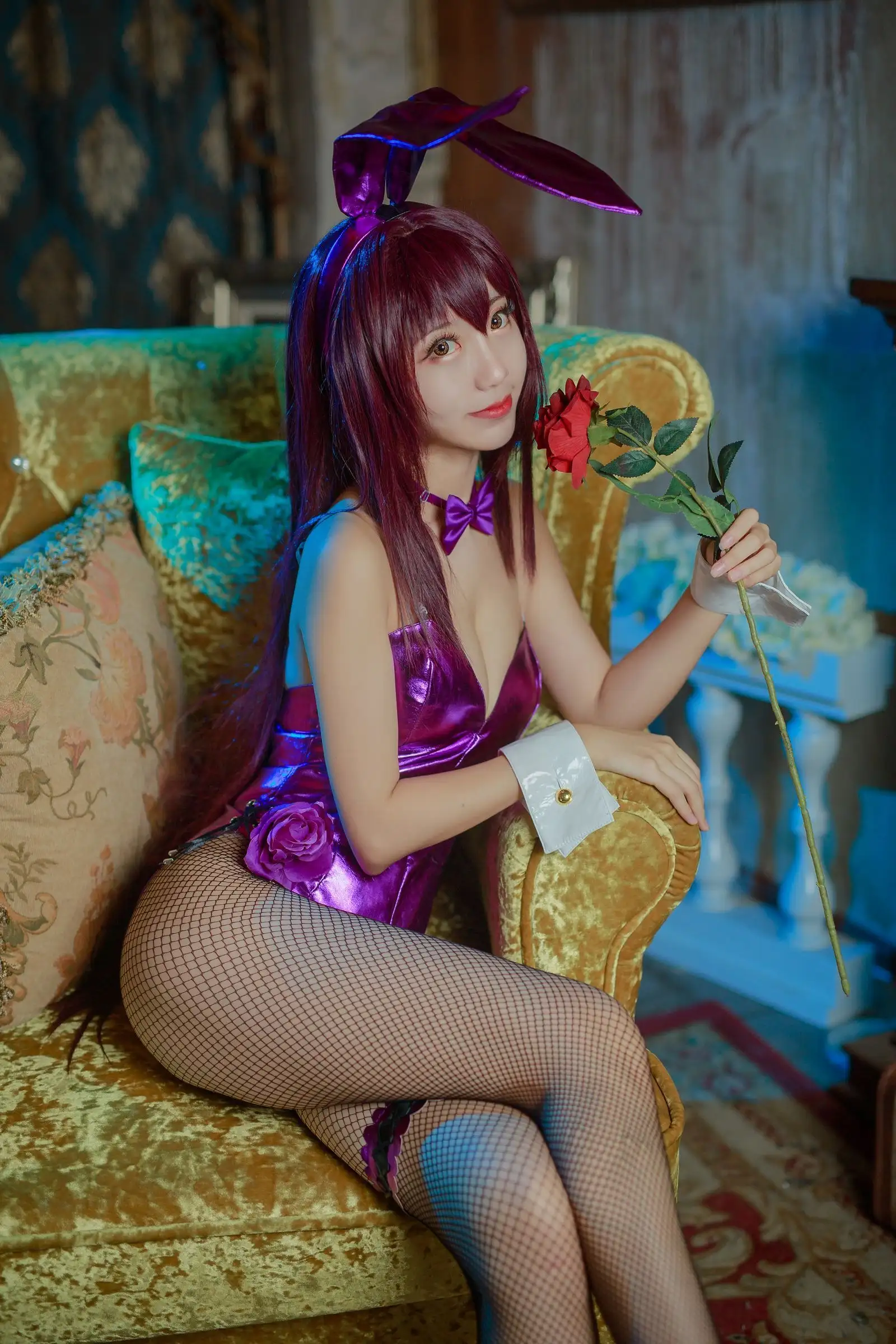 [黑川] NO.050 斯卡哈写真本