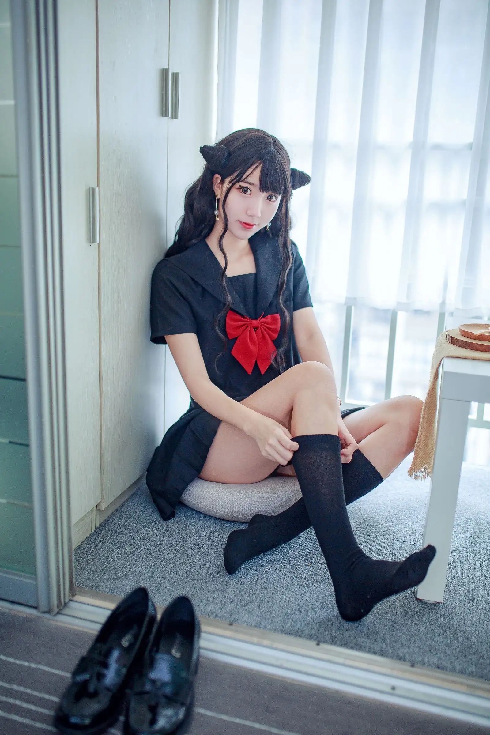 [黑川] NO.053 小恶魔本-JK制服