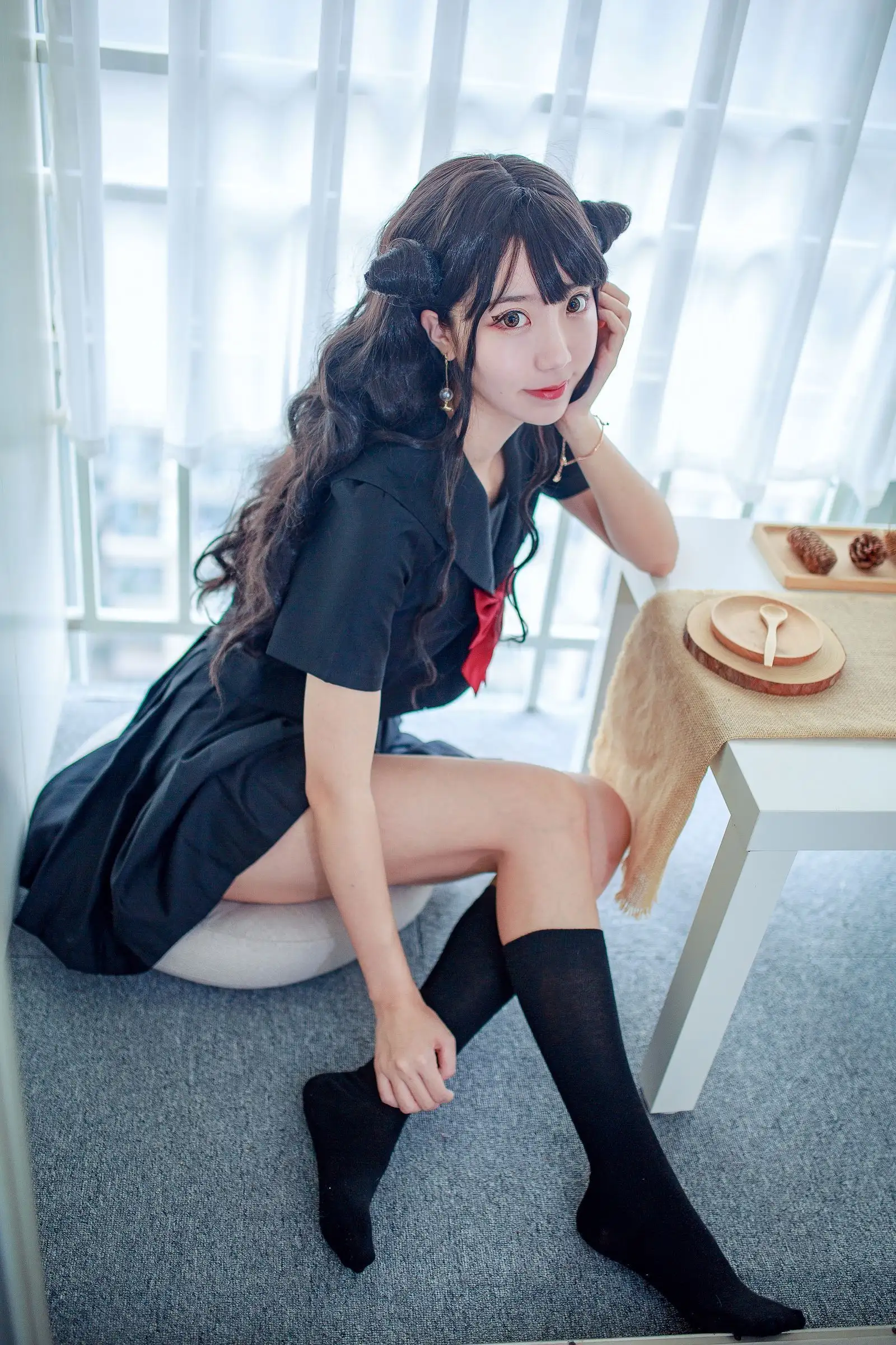 [黑川] NO.053 小恶魔本-JK制服