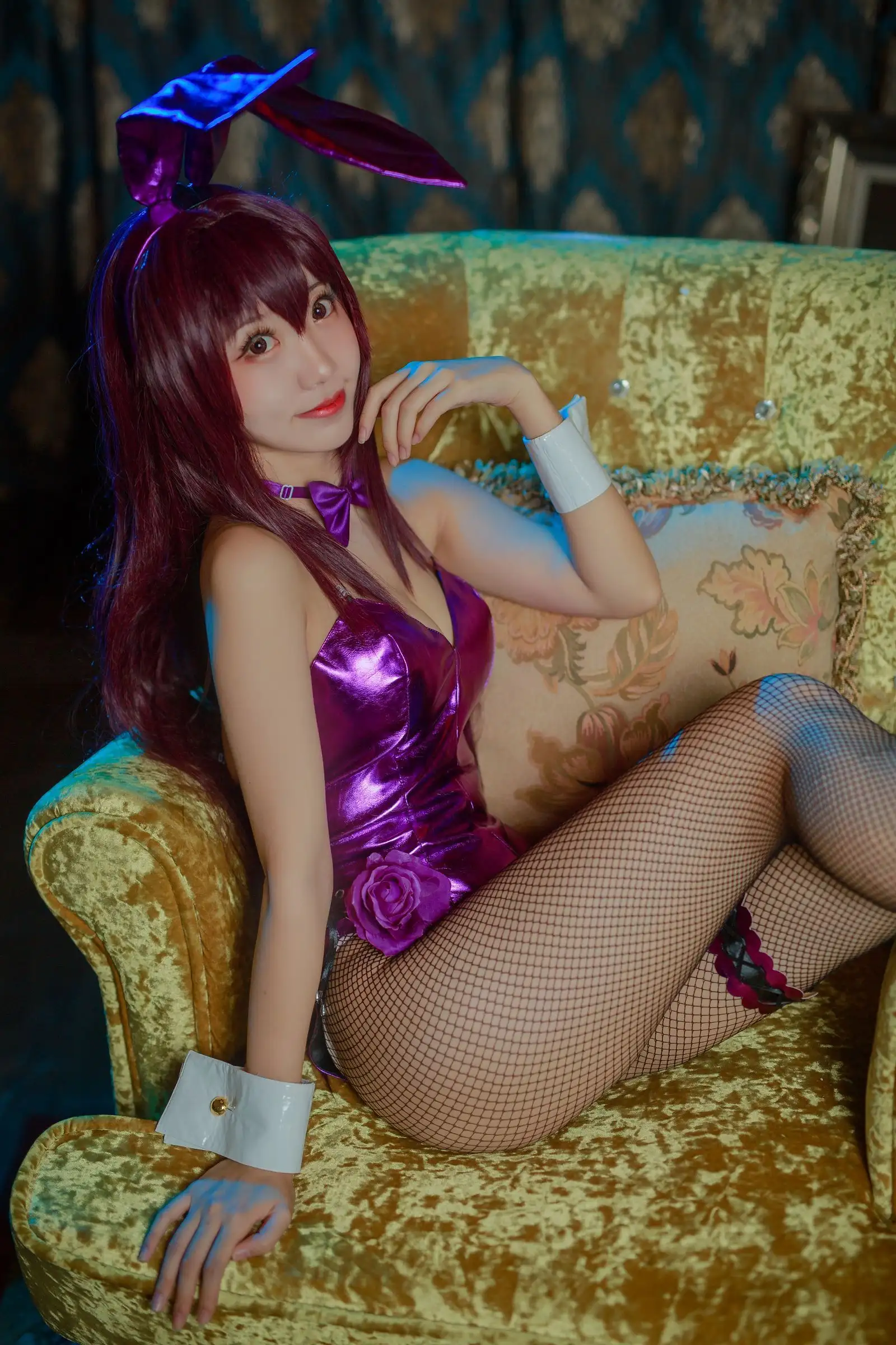 [黑川] NO.050 斯卡哈写真本