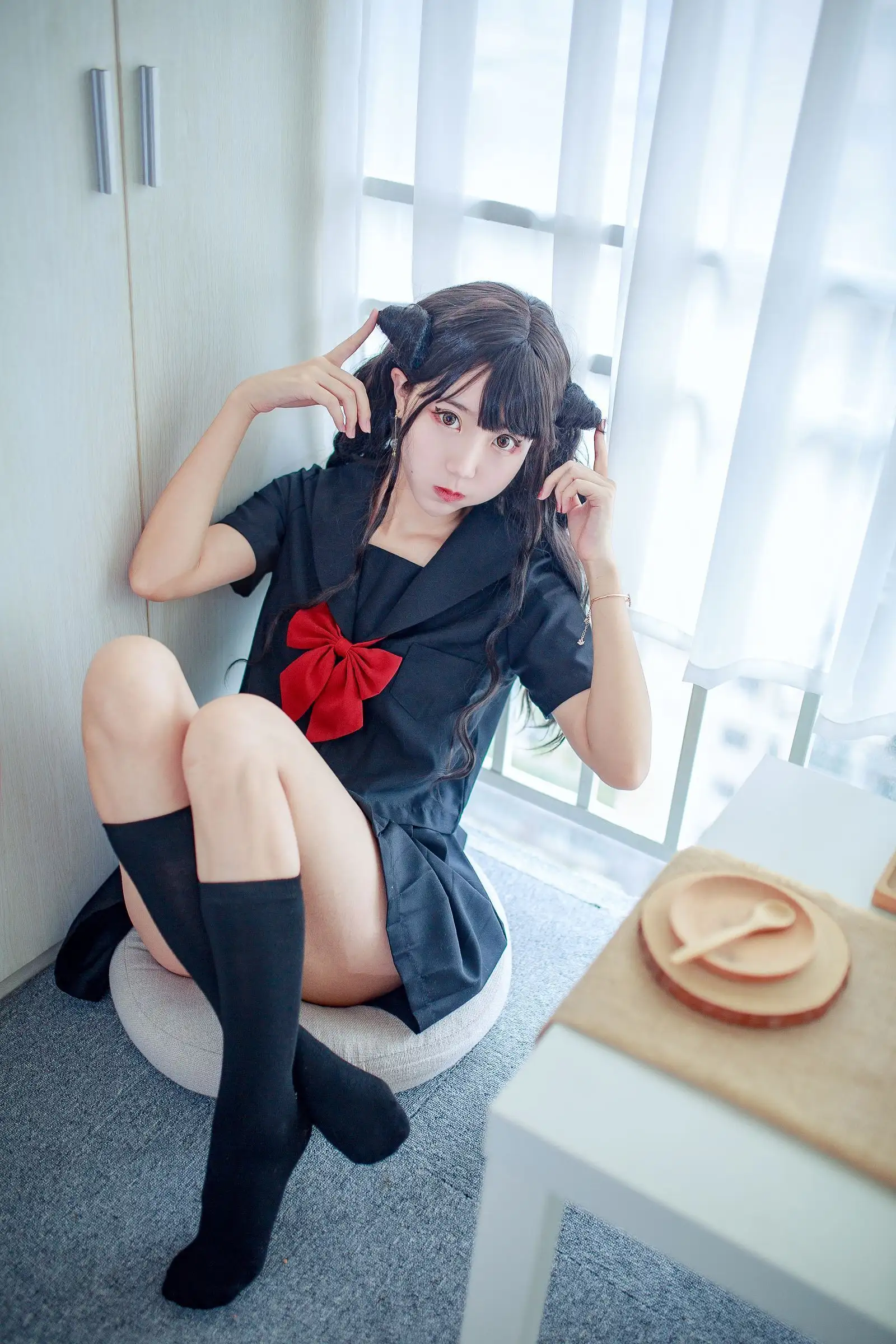 [黑川] NO.053 小恶魔本-JK制服