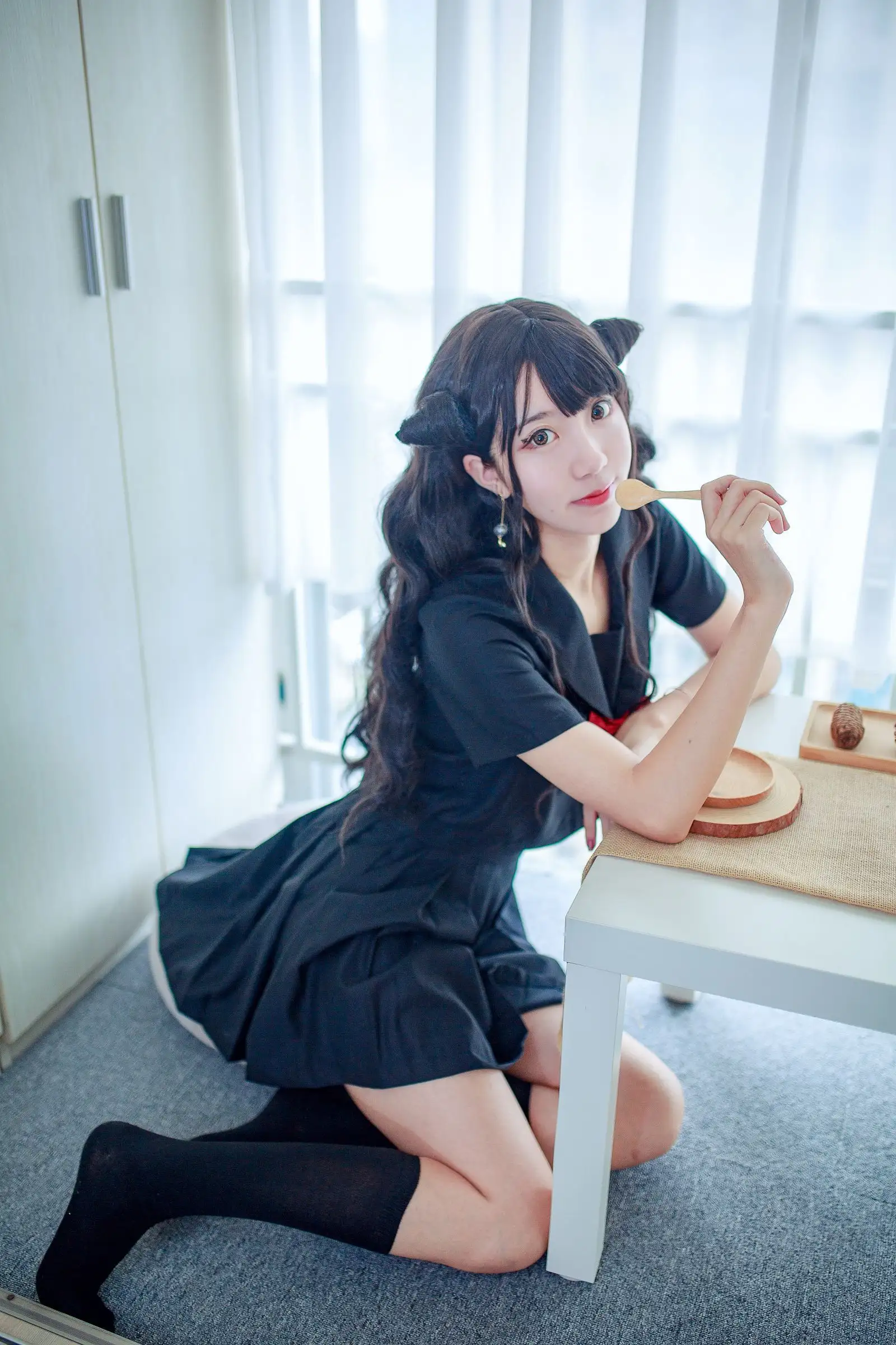 [黑川] NO.053 小恶魔本-JK制服