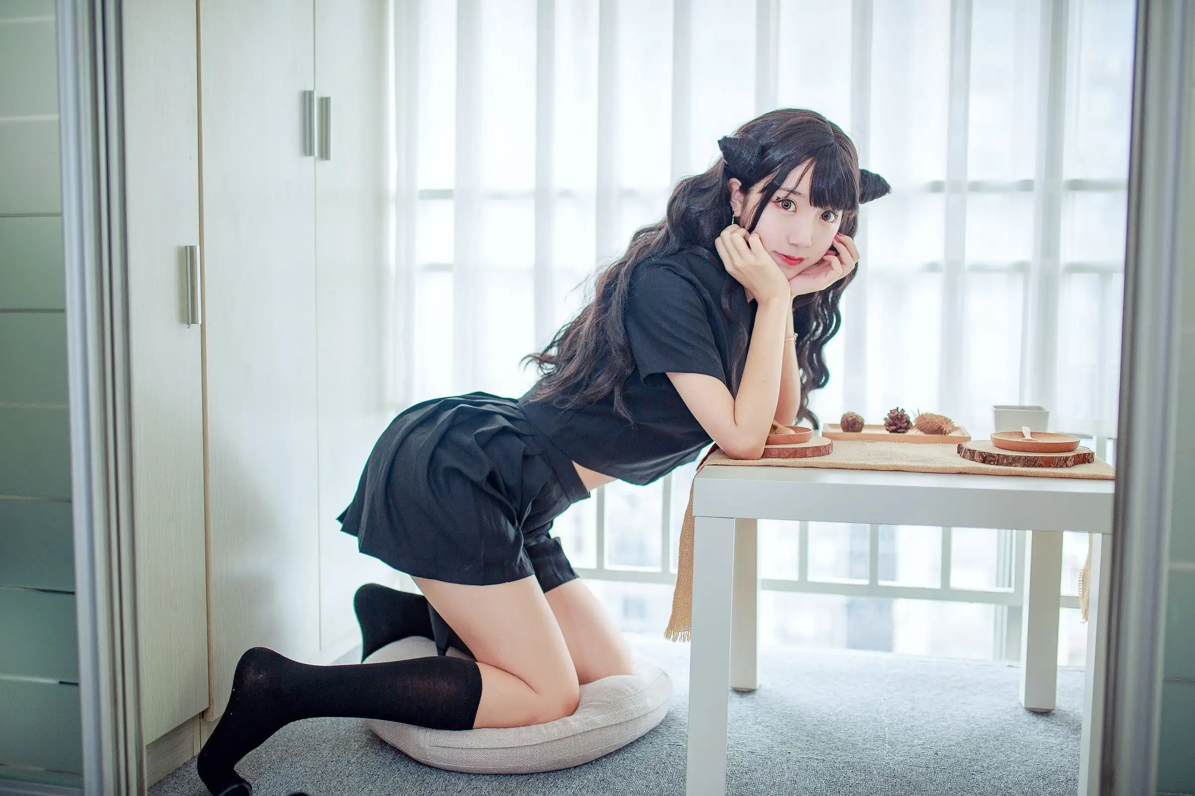 [黑川] NO.053 小恶魔本-JK制服