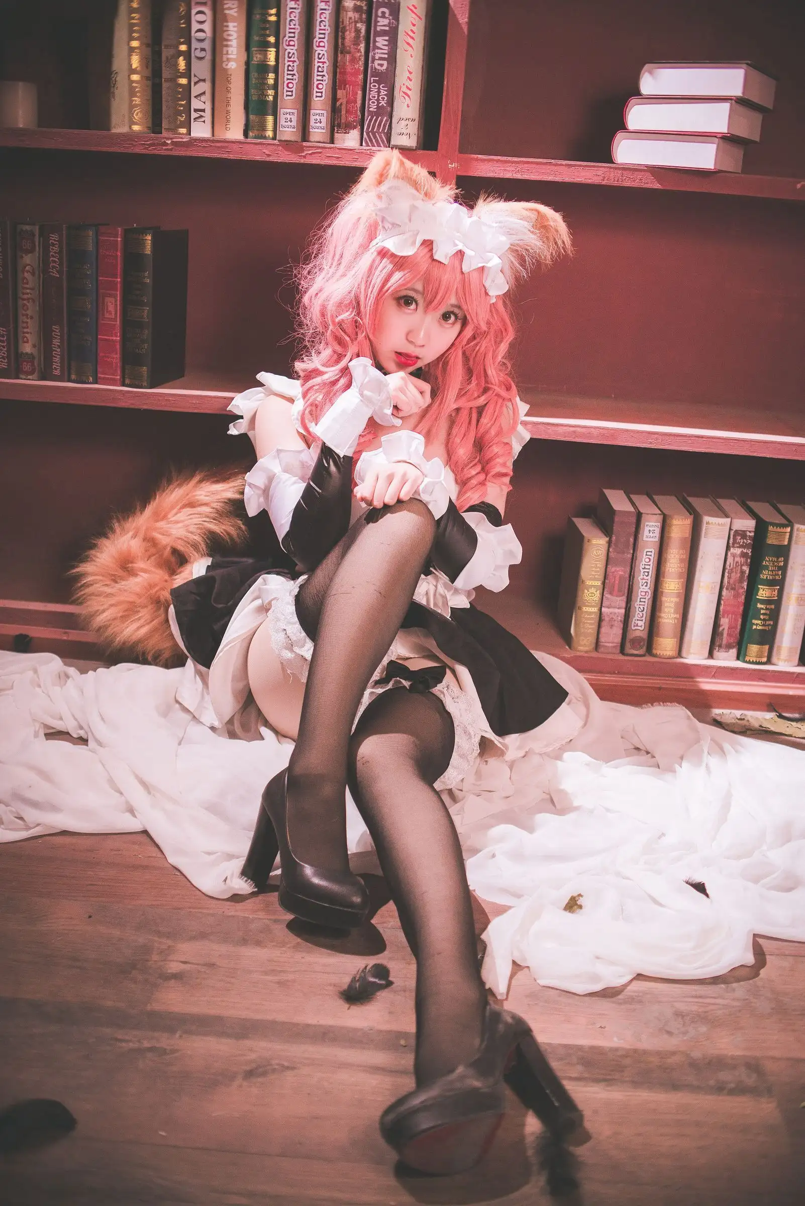 [黑川] NO.057 玉藻前写真本-真爱版
