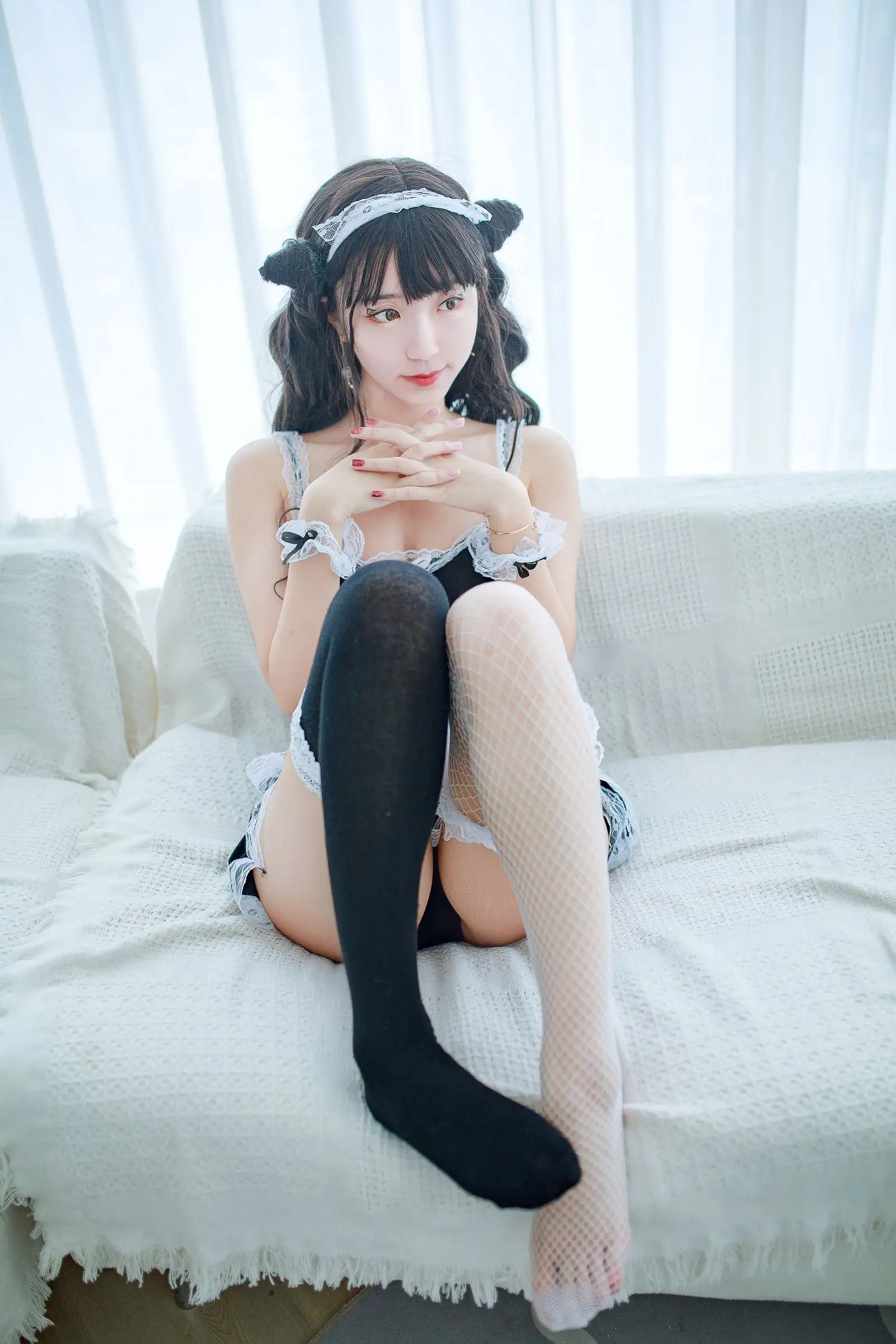[黑川] NO.055 小恶魔本-女仆装