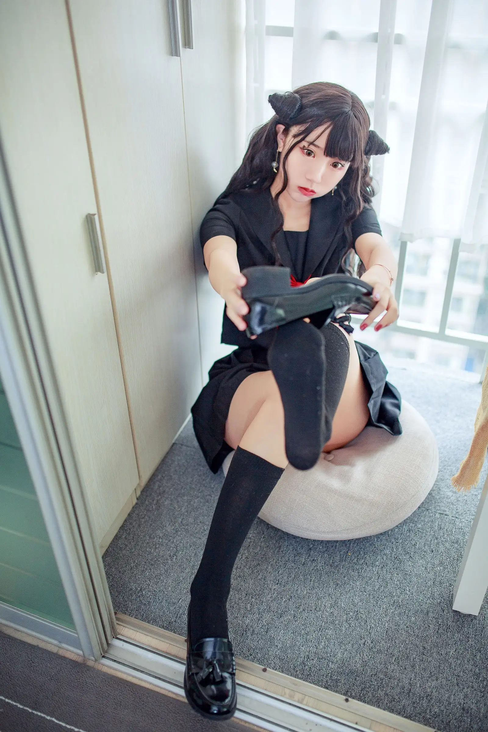 [黑川] NO.053 小恶魔本-JK制服